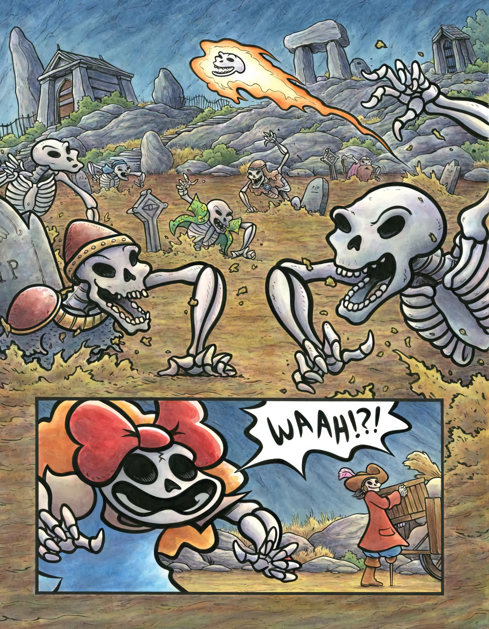 Read online Prunella and the Cursed Skull Ring comic -  Issue # TPB (Part 1) - 62