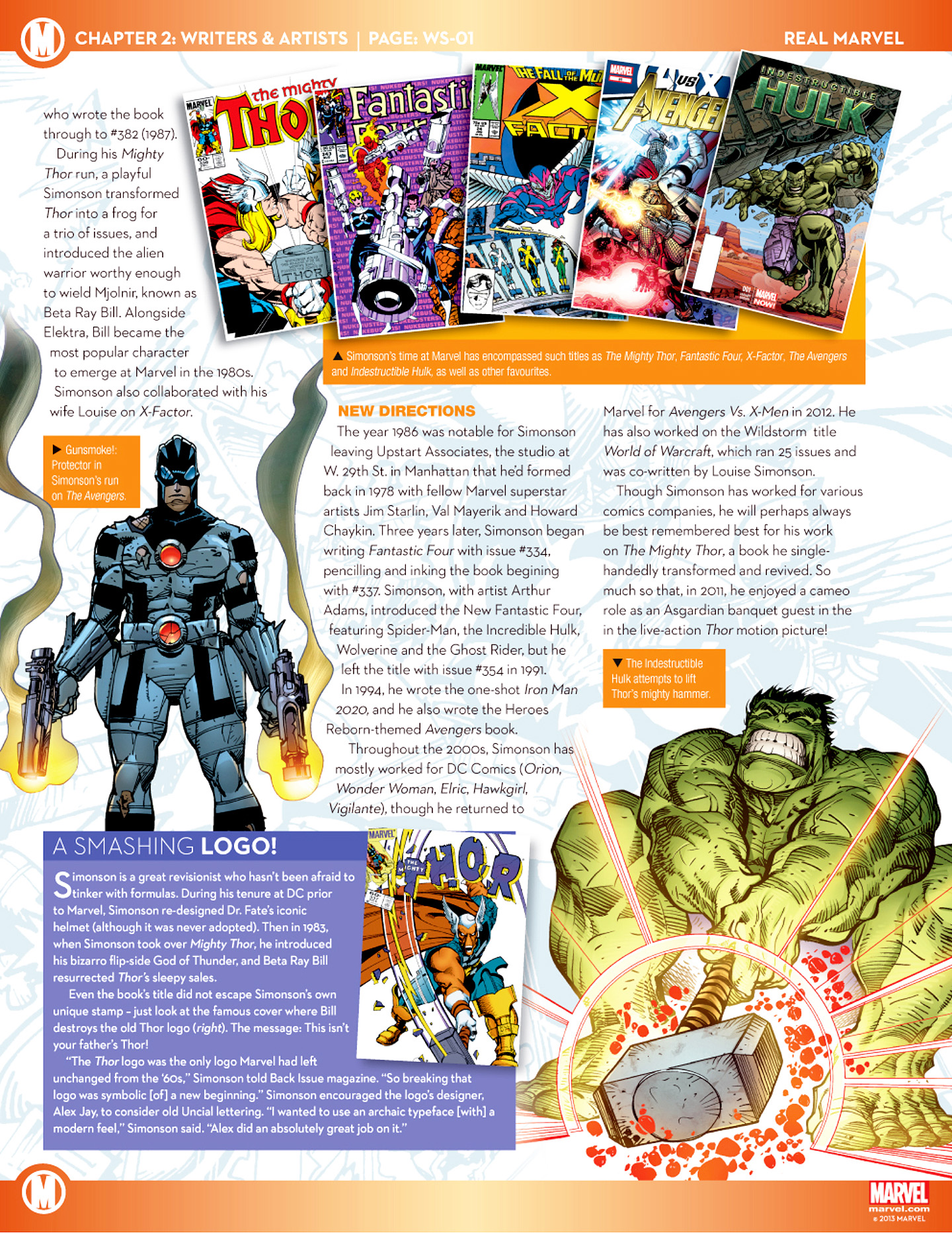 Read online Marvel Fact Files comic -  Issue #28 - 21