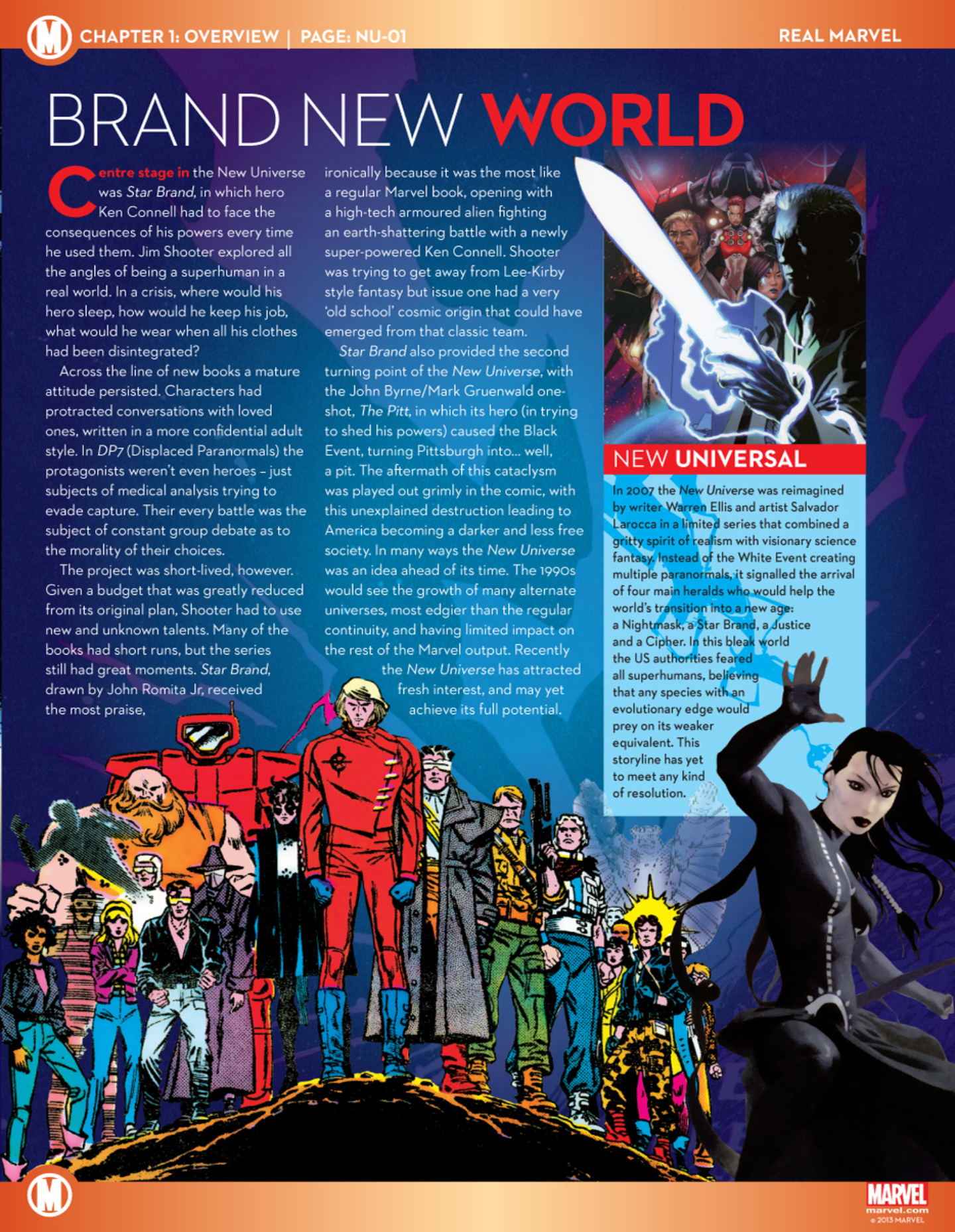 Read online Marvel Fact Files comic -  Issue #33 - 22