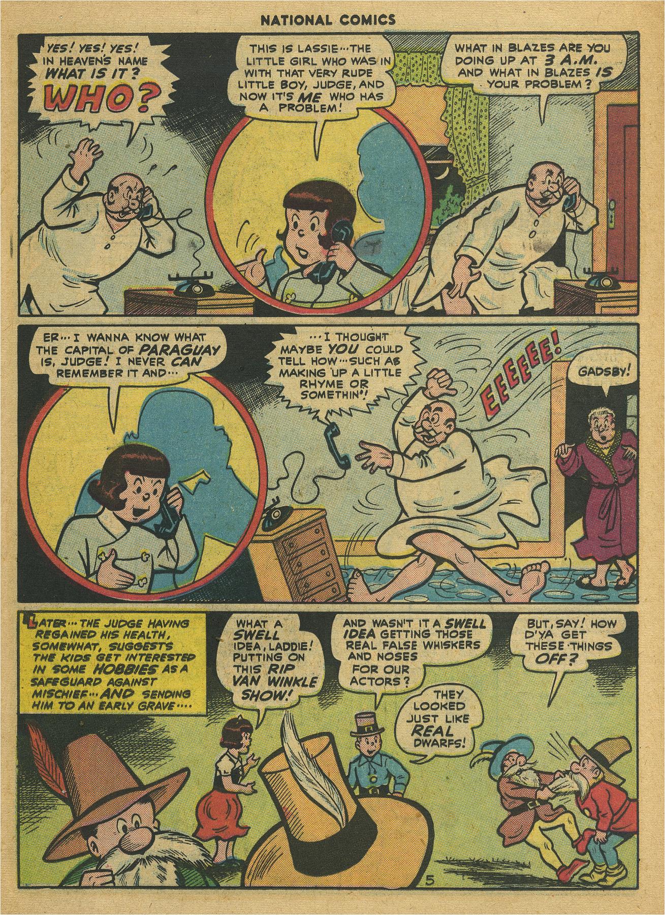 Read online National Comics comic -  Issue #60 - 27