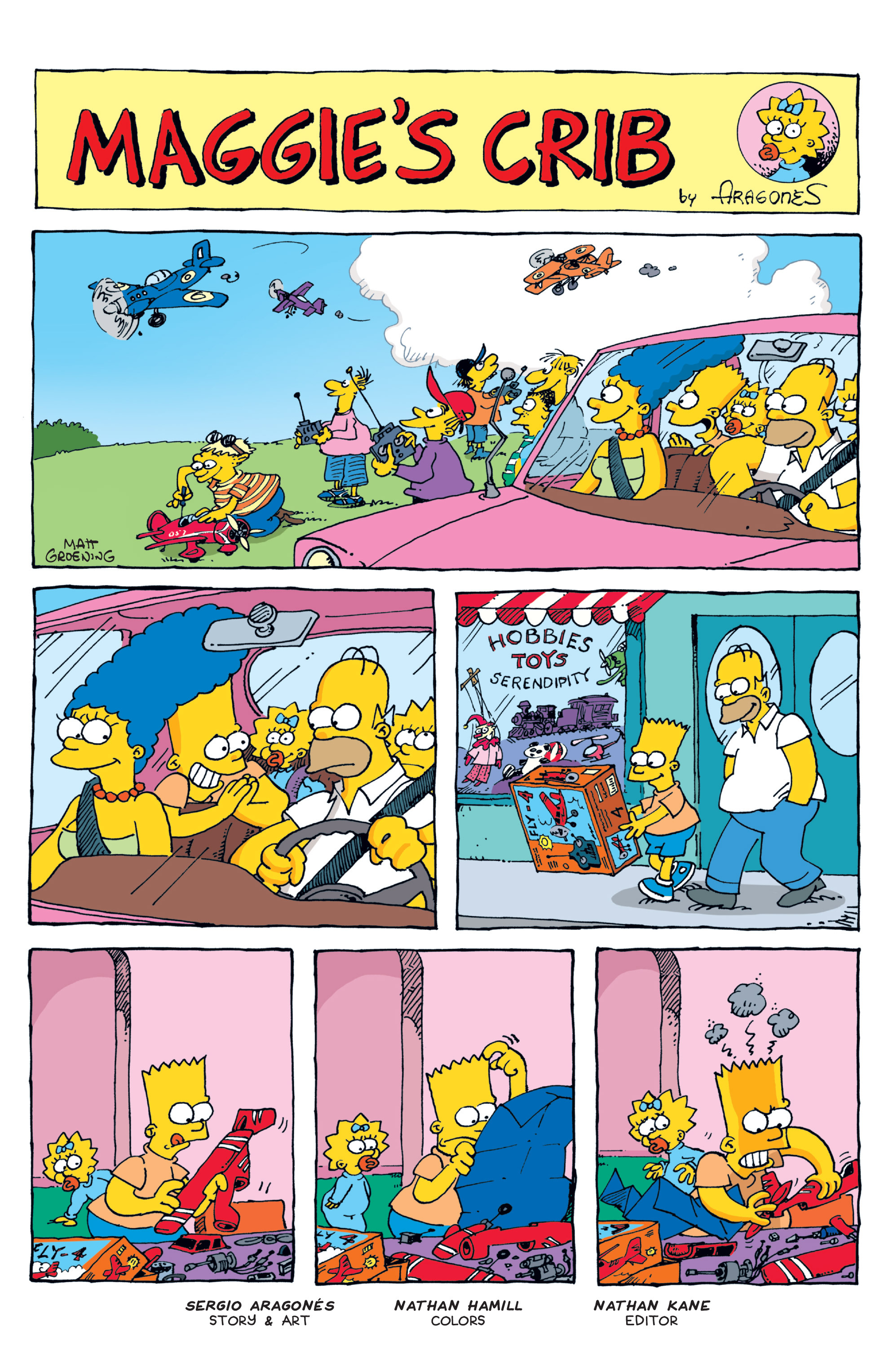 Read online Maggie comic -  Issue # Full - 15
