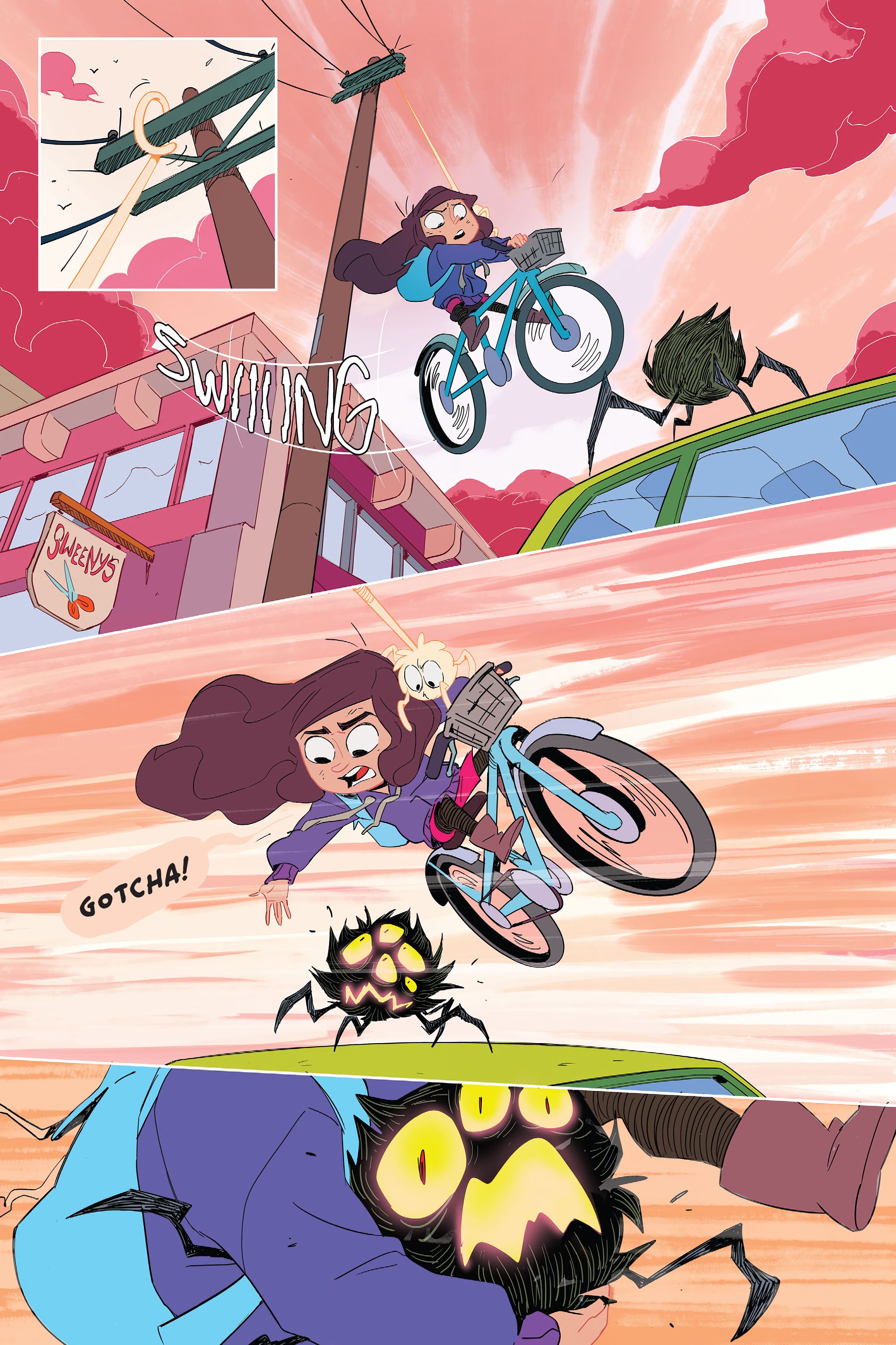 Read online The Girl and the Glim comic -  Issue # TPB - 118