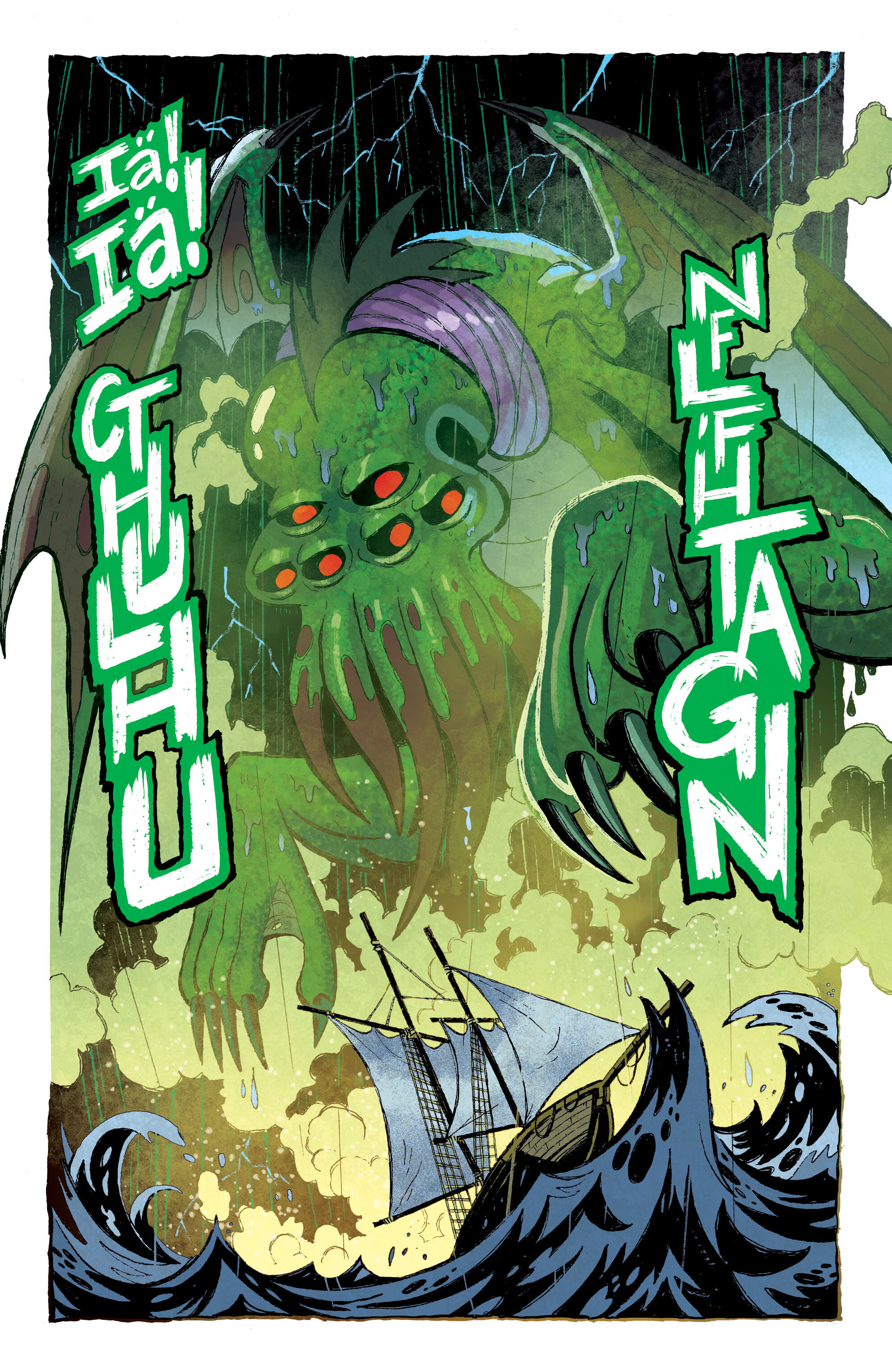 Read online Rick and Morty: vs. Cthulhu comic -  Issue # TPB - 89