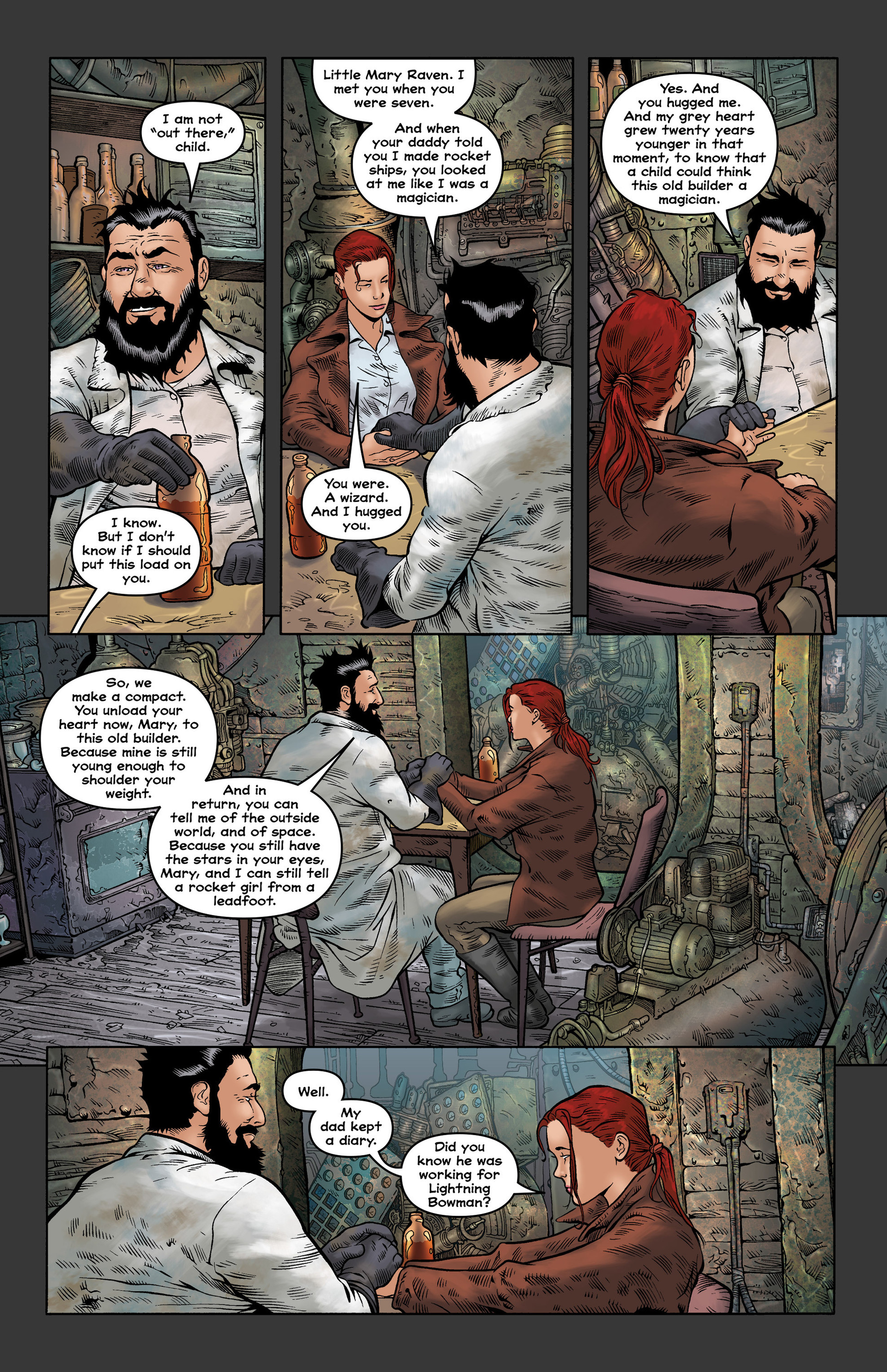 Read online Warren Ellis' Ignition City comic -  Issue #4 - 10