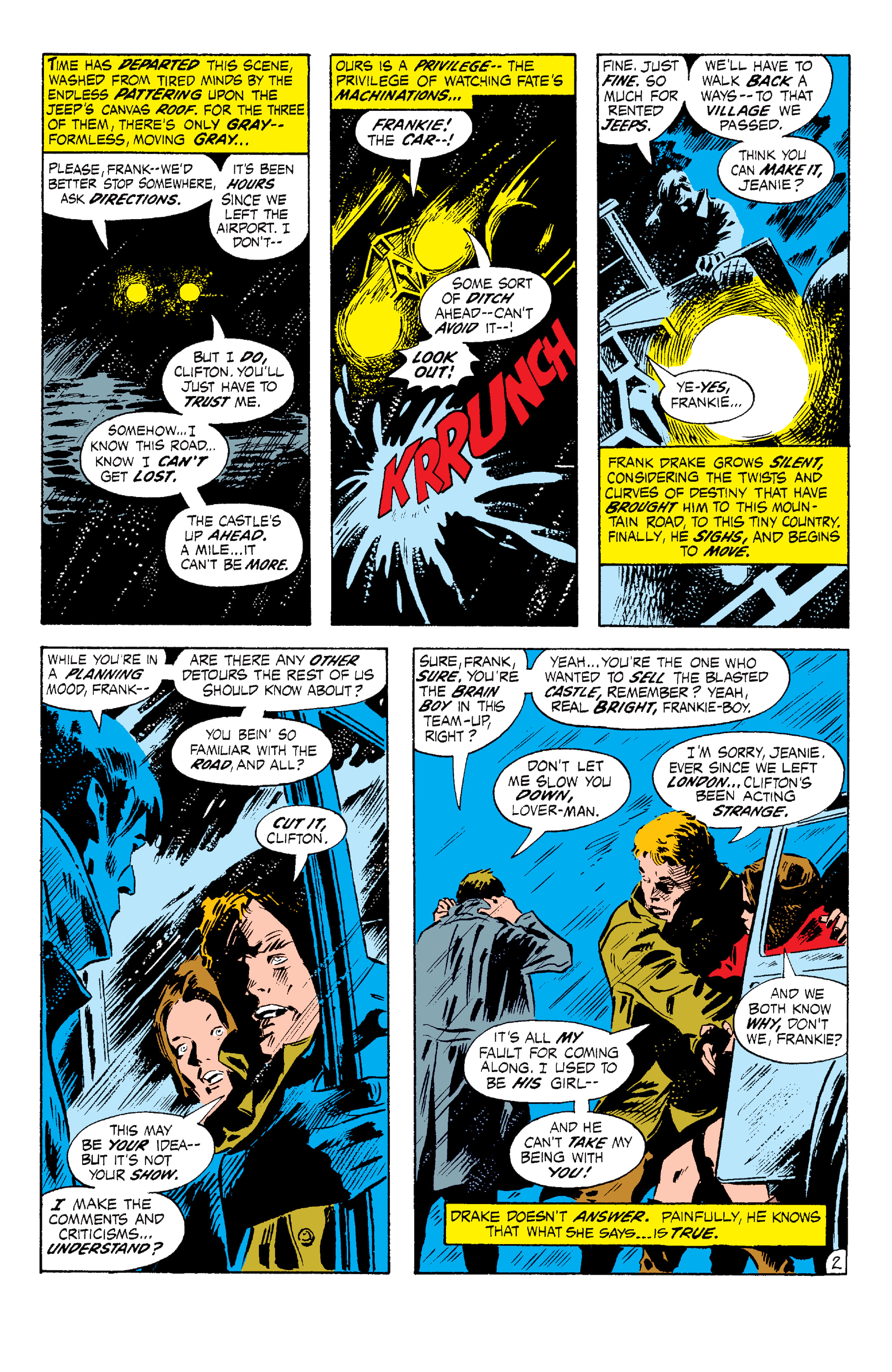 Read online Tomb of Dracula (1972) comic -  Issue # _The Complete Collection 1 (Part 1) - 6