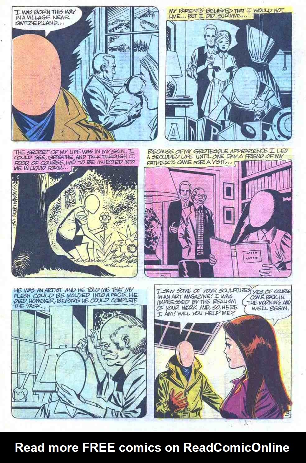 Read online Haunted comic -  Issue #72 - 5