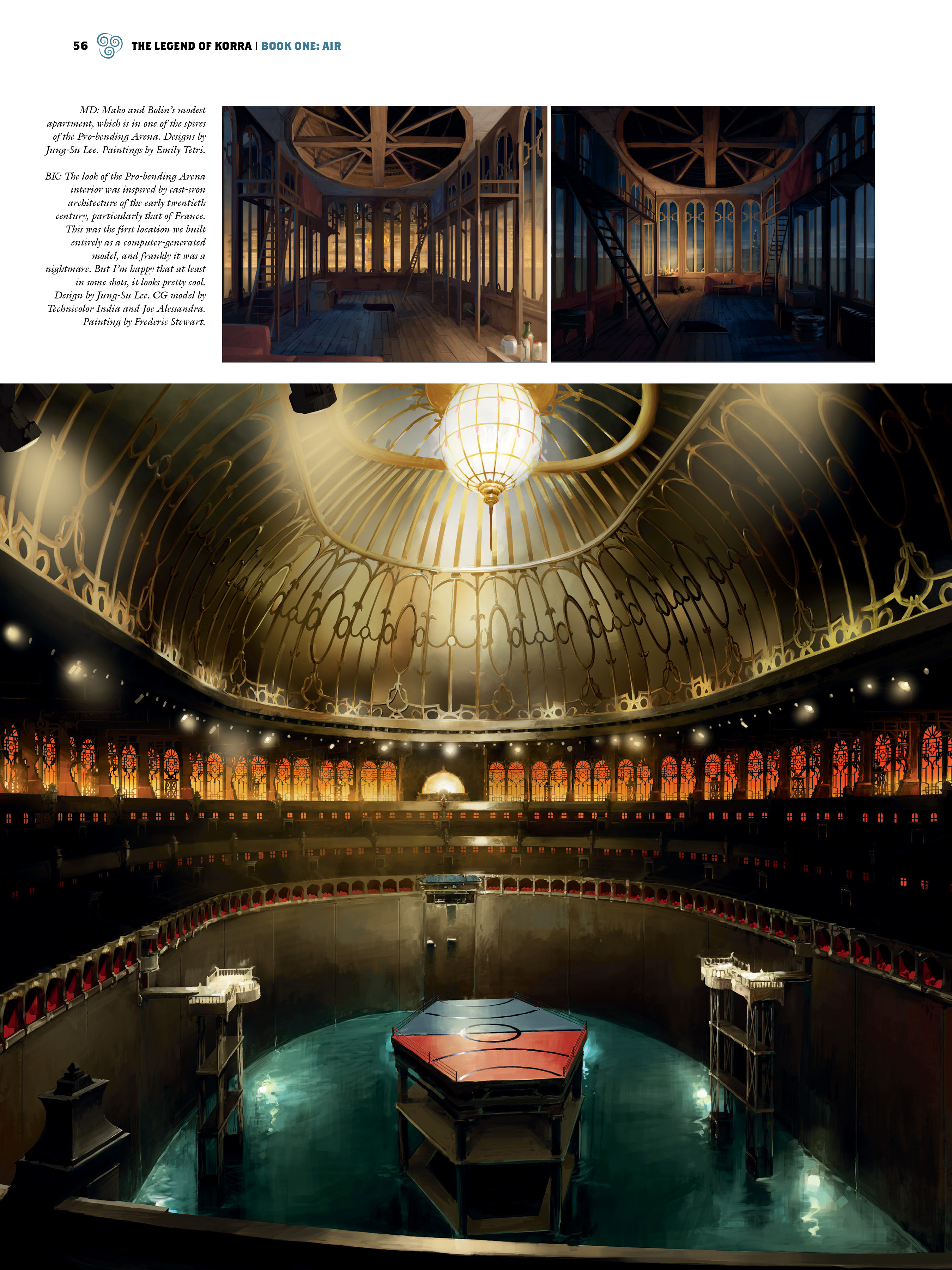 Read online The Legend of Korra: The Art of the Animated Series comic -  Issue # TPB 1 - 52