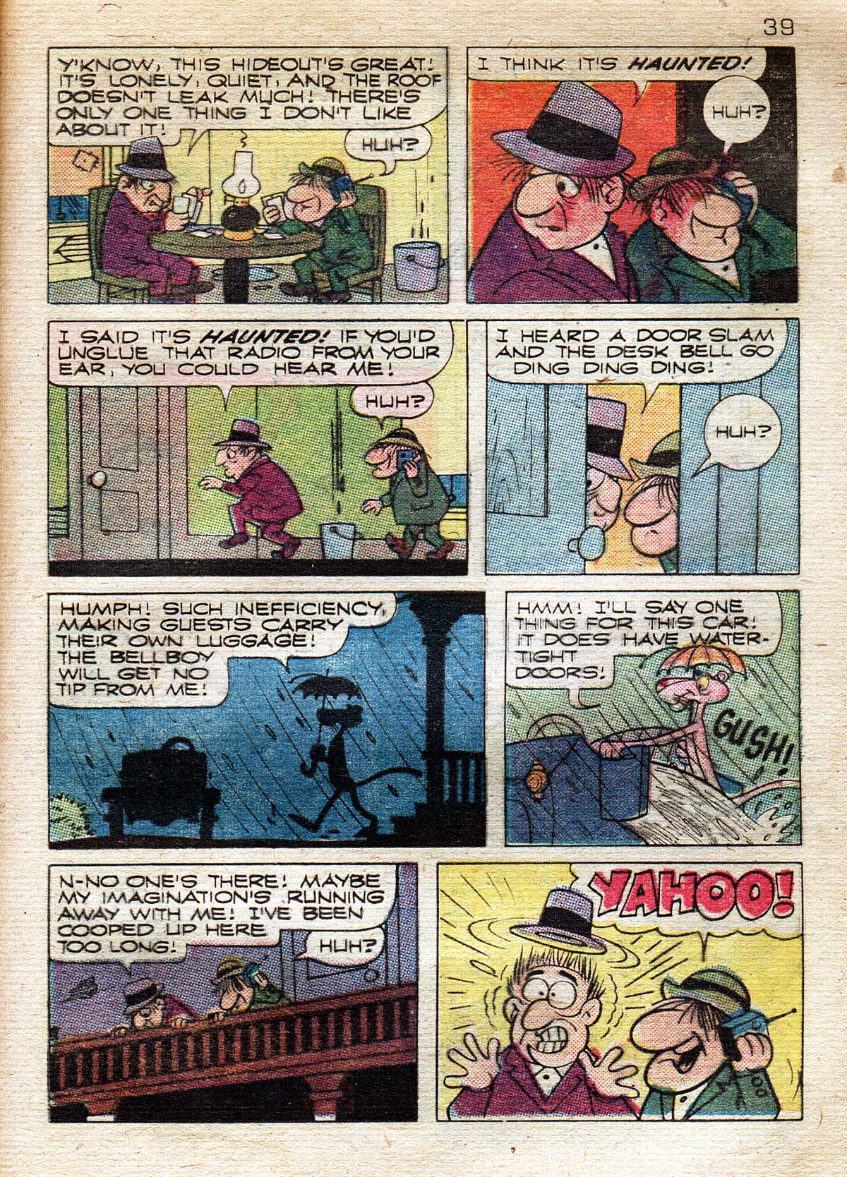 Read online Golden Comics Digest comic -  Issue #38 - 41