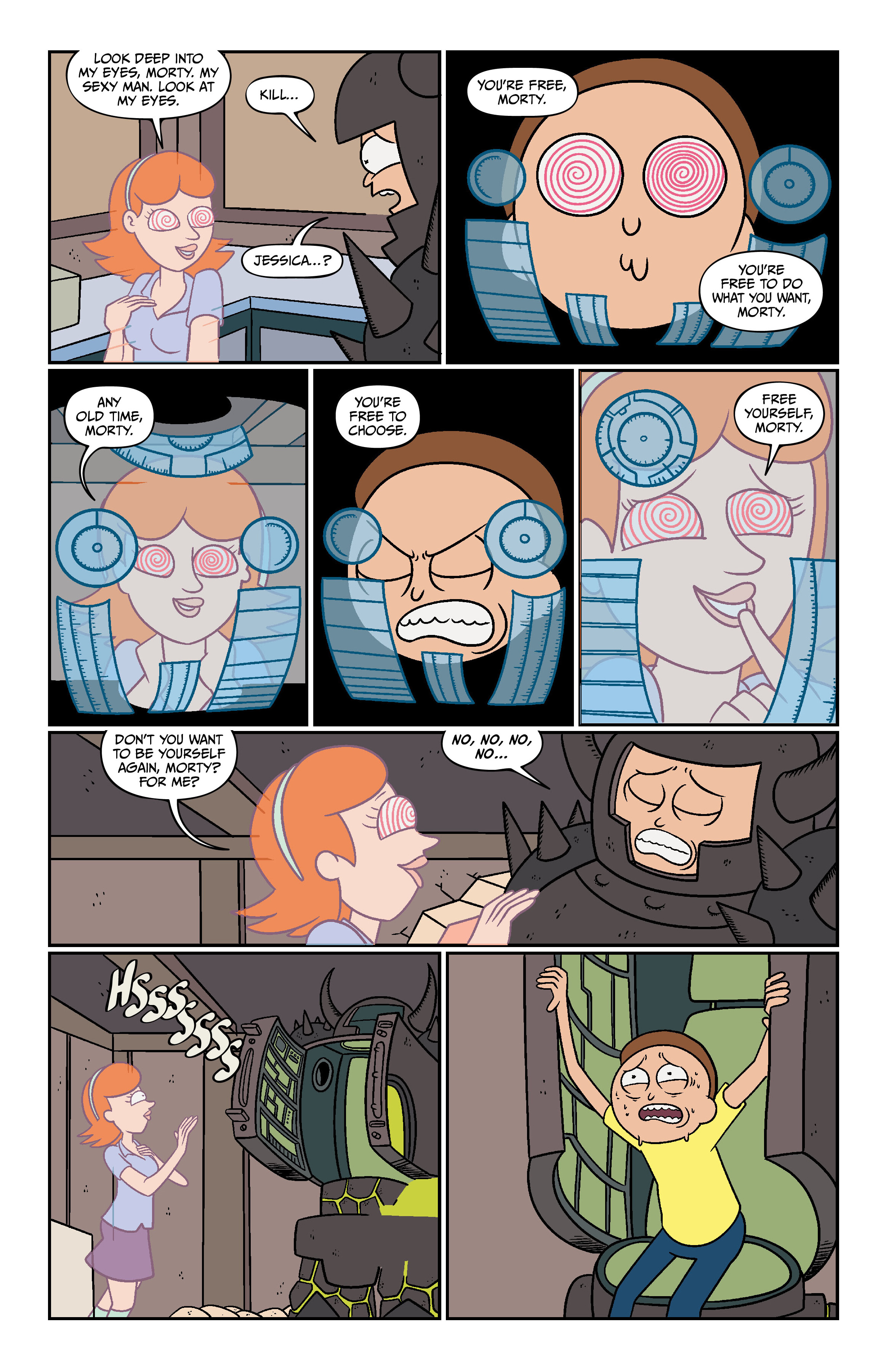 Read online Rick and Morty Deluxe Edition comic -  Issue # TPB 8 (Part 3) - 3