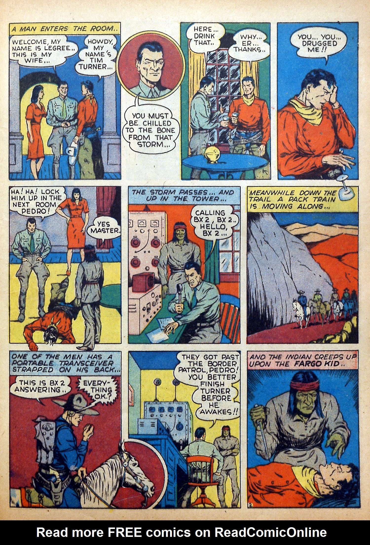 Read online Feature Comics comic -  Issue #50 - 47