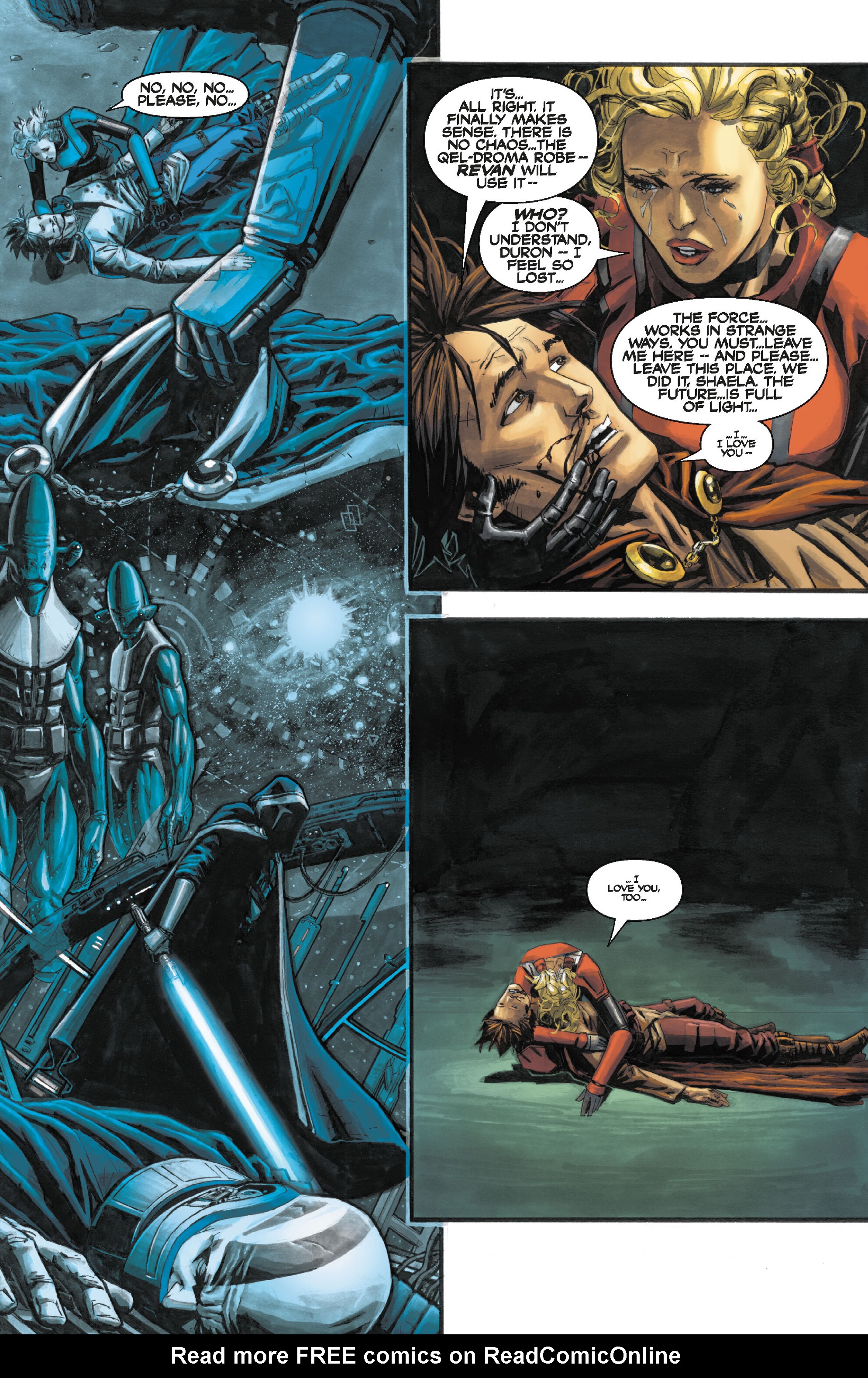 Read online Star Wars Legends Epic Collection: Tales of the Jedi comic -  Issue # TPB 3 (Part 4) - 21