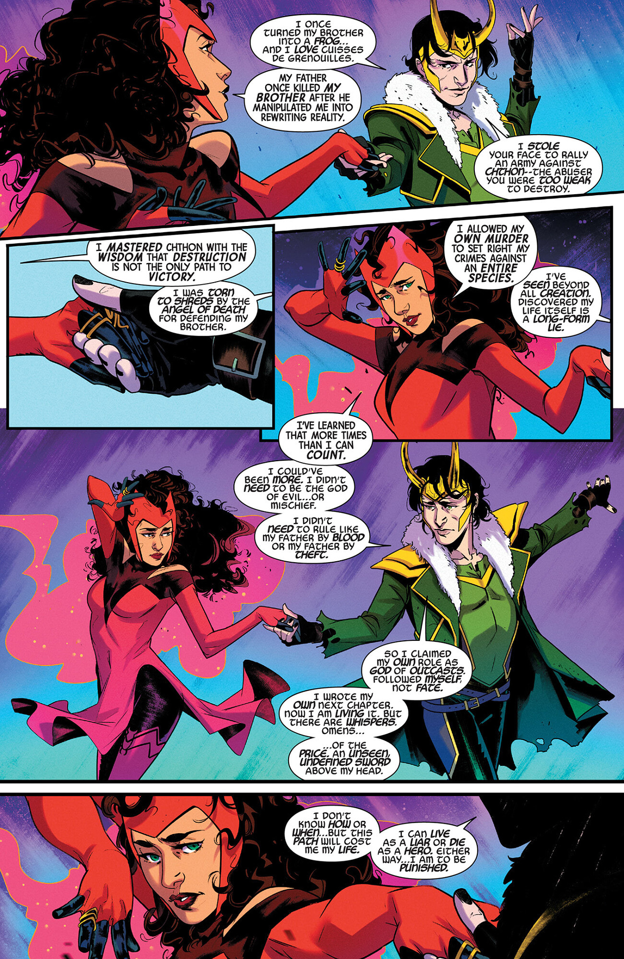 Read online Scarlet Witch (2023) comic -  Issue #8 - 15