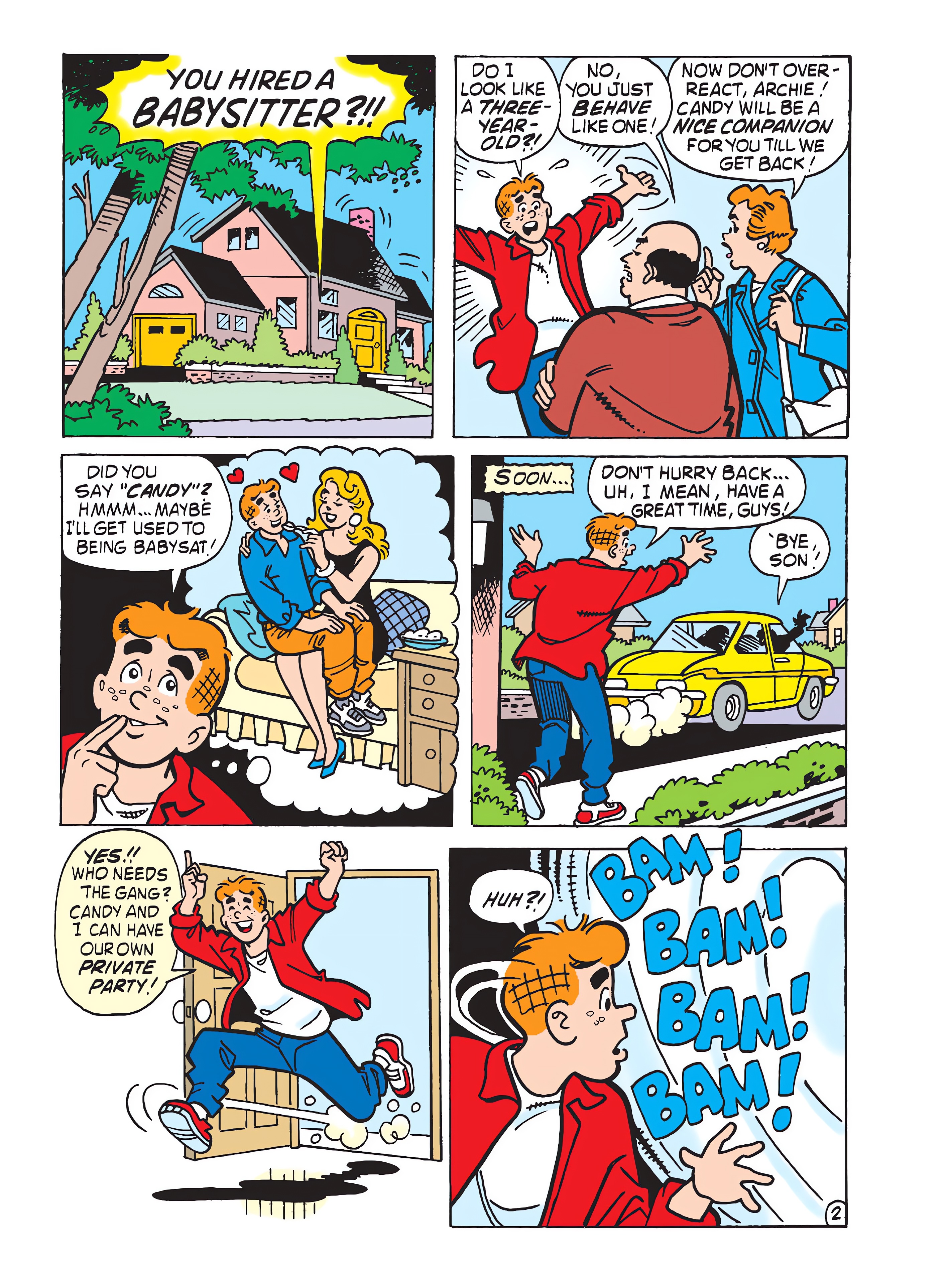 Read online Archie's Double Digest Magazine comic -  Issue #333 - 92