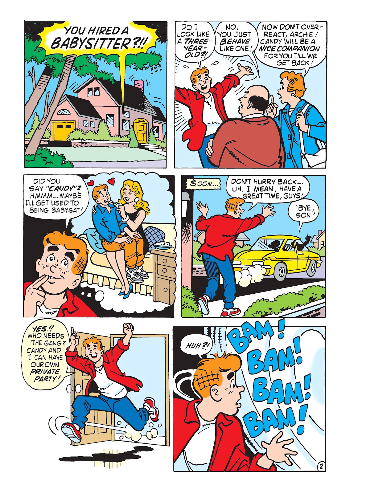Archie Comics Double Digest issue 333 - Page 92