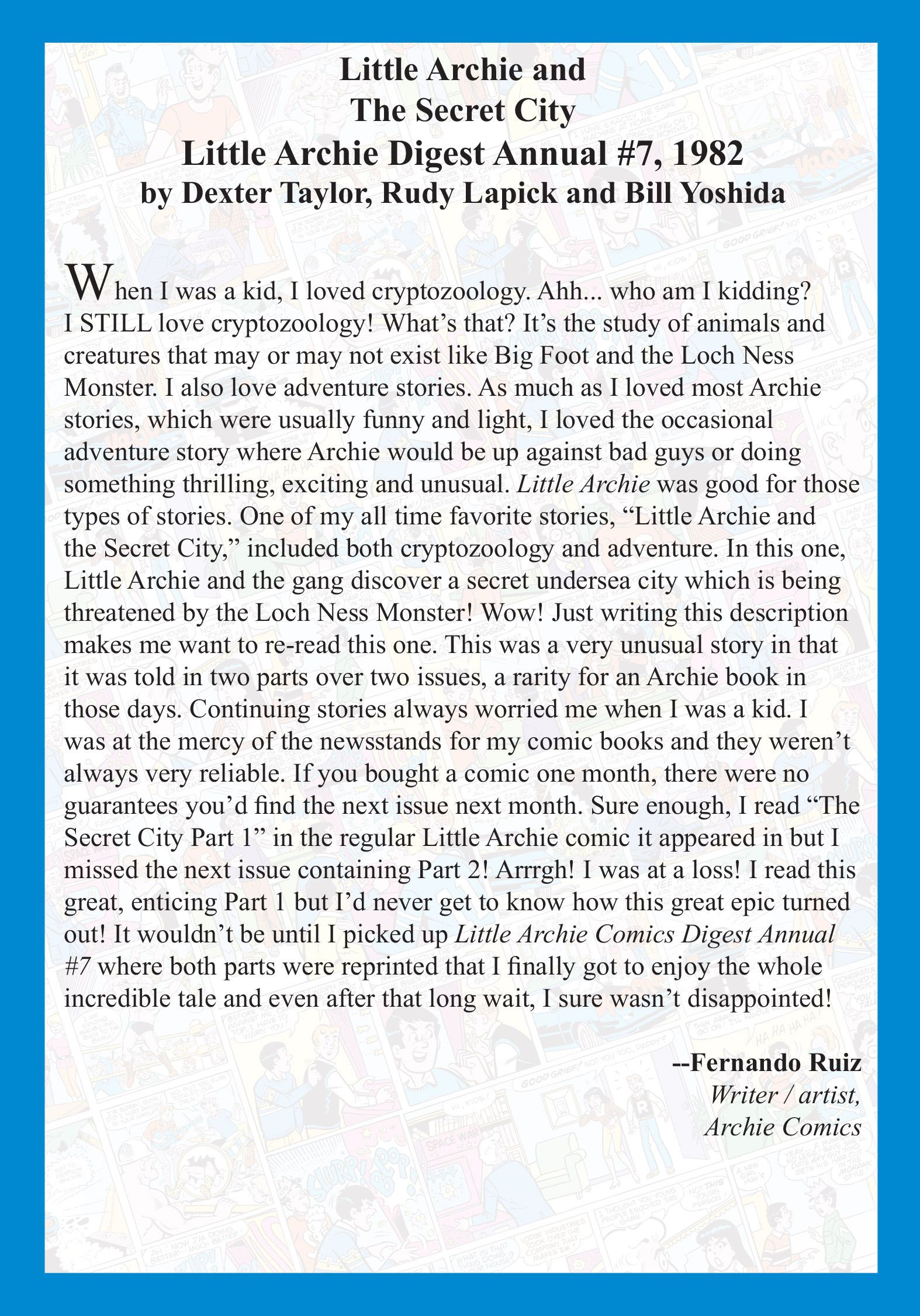 Read online The Best of Archie Comics comic -  Issue # TPB 2 (Part 2) - 20