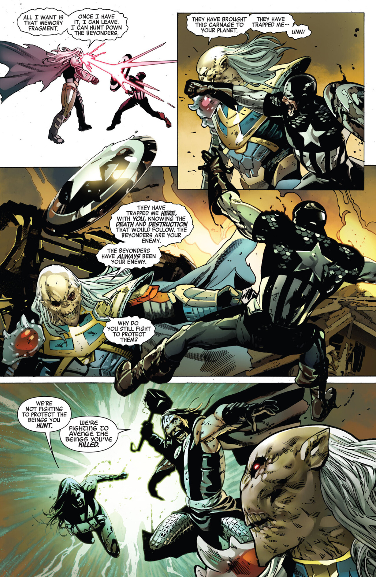 Read online Avengers Beyond comic -  Issue #5 - 14