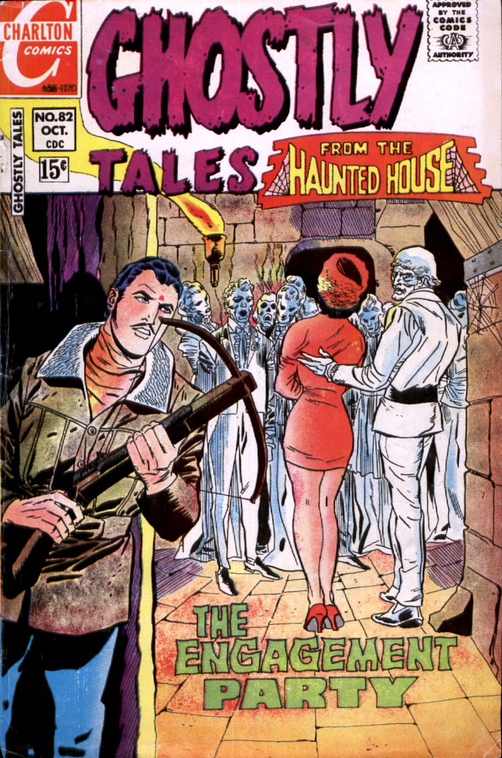 Read online Ghostly Tales comic -  Issue #82 - 1
