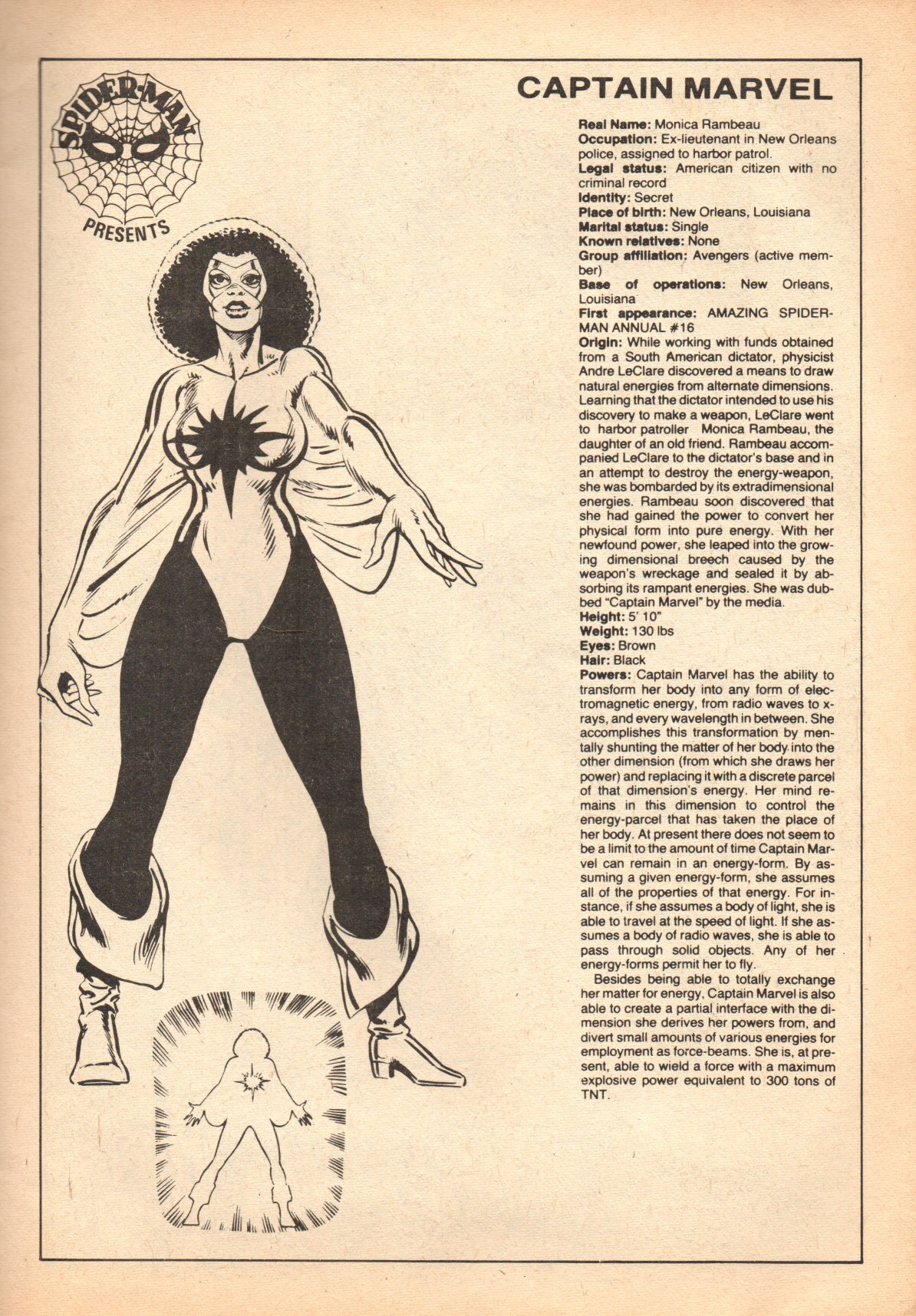 Read online Spider-Man Special comic -  Issue #1983S - 11