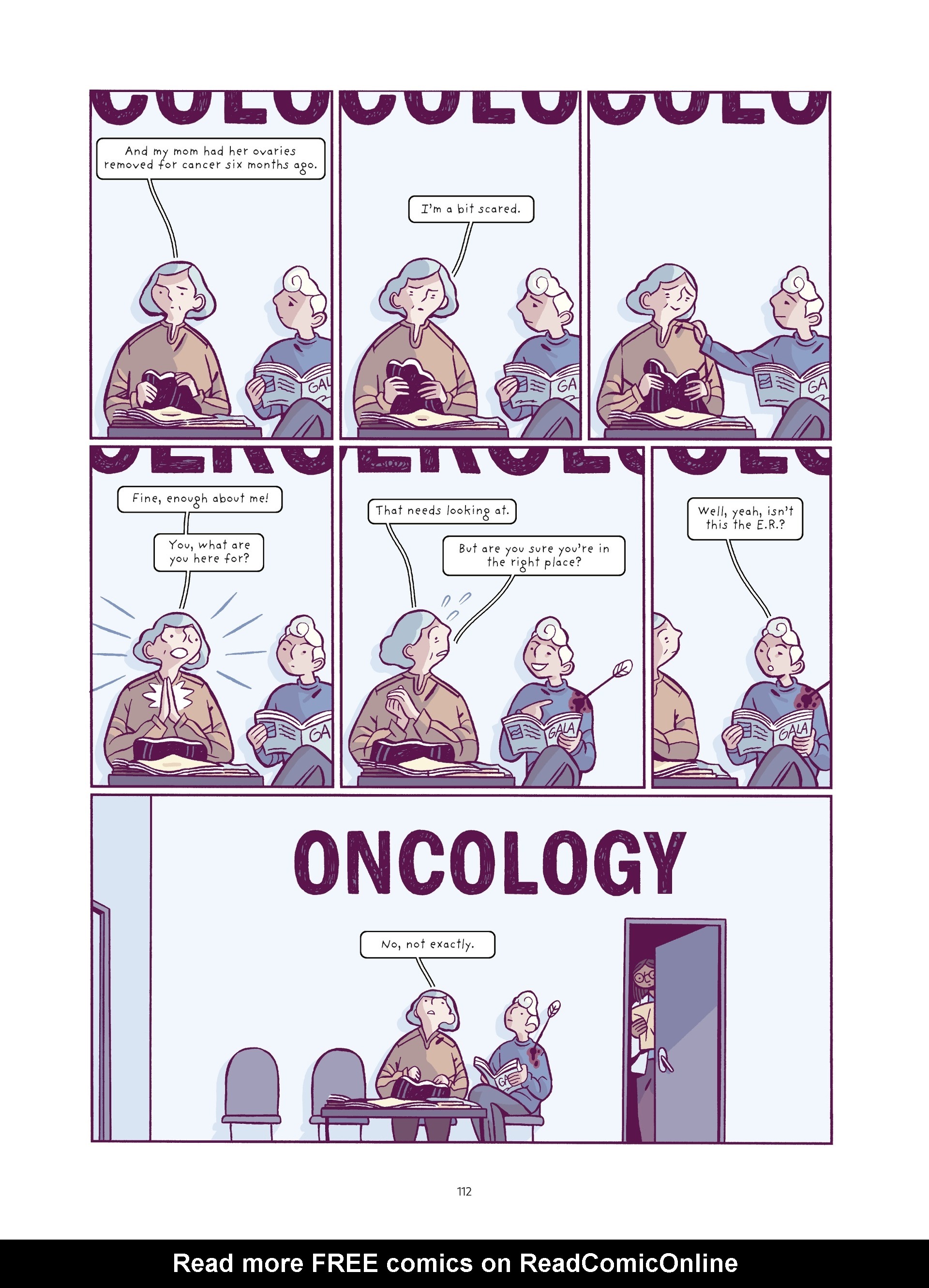 Read online Genetics at Heart comic -  Issue # TPB (Part 2) - 12