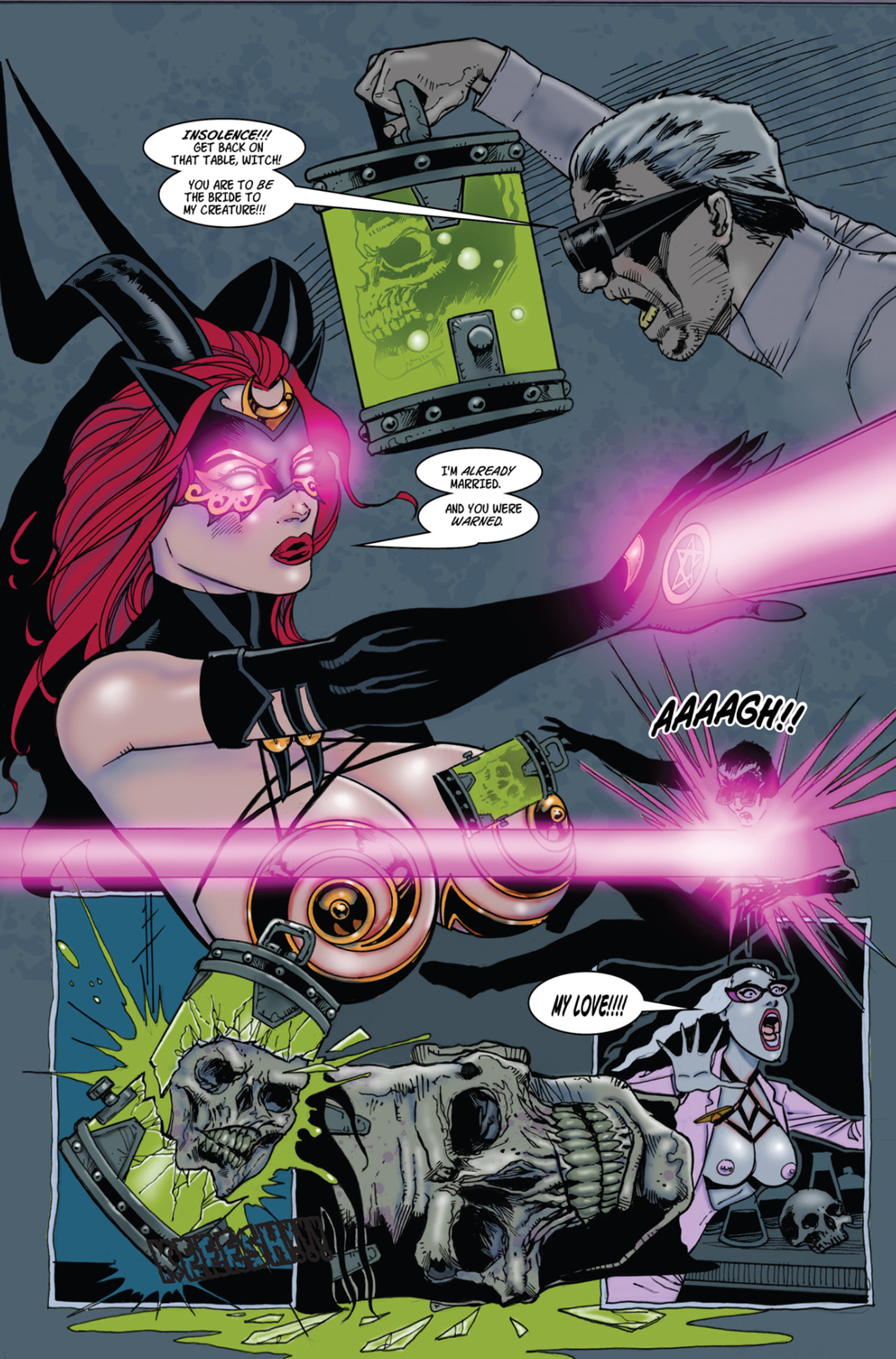 Read online Tarot: Witch of the Black Rose comic -  Issue #136 - 17