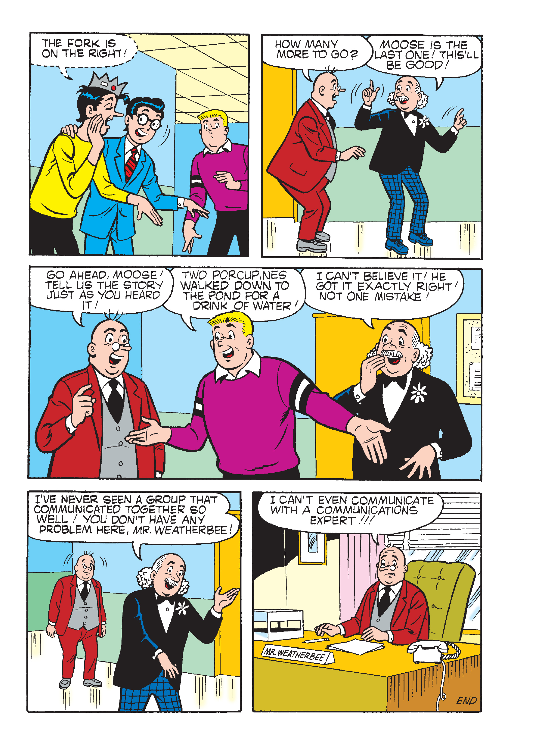 Read online Archie 1000 Page Comics Hoopla comic -  Issue # TPB (Part 8) - 99