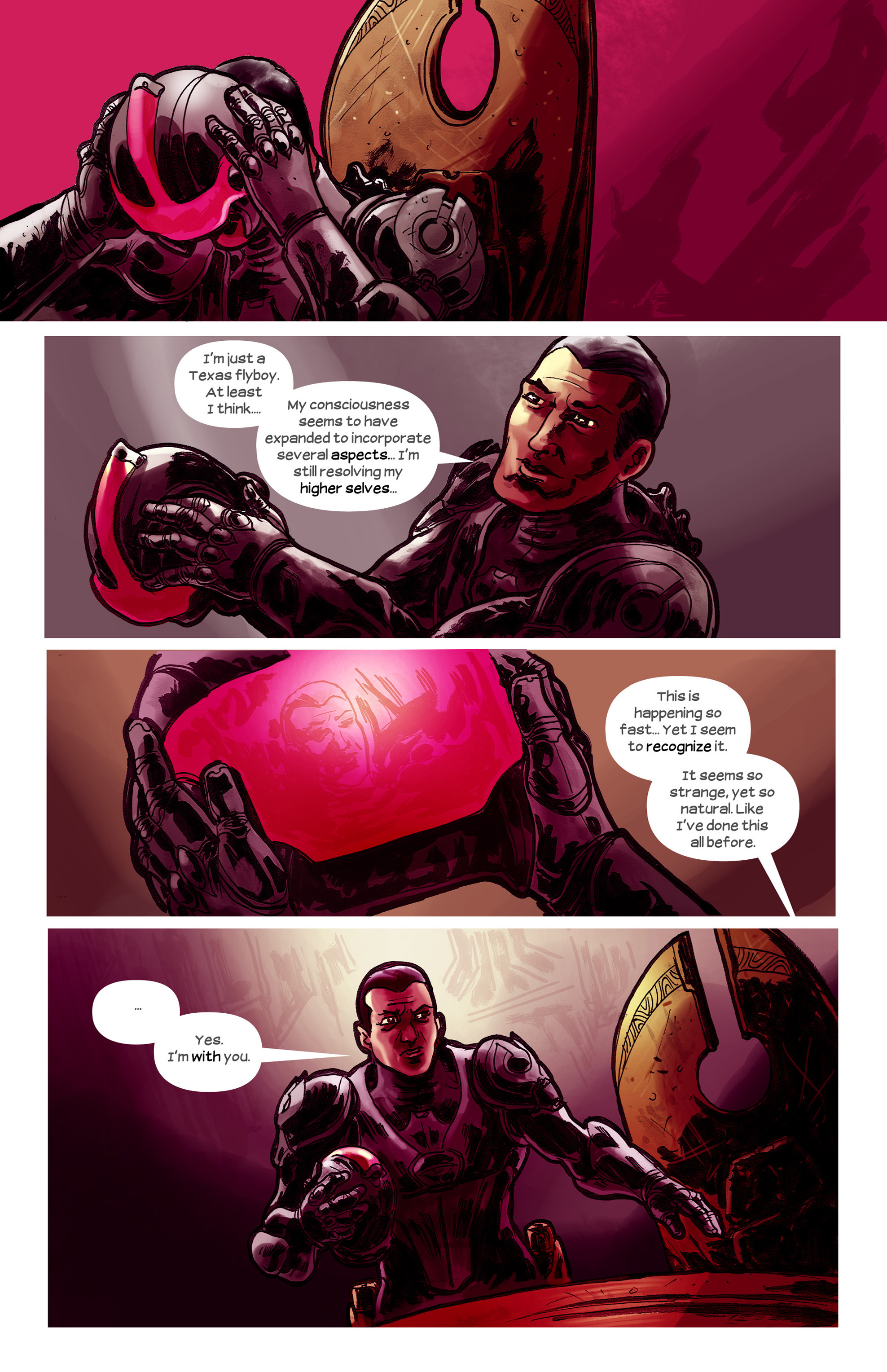 Read online Supernaut comic -  Issue #1 - 25
