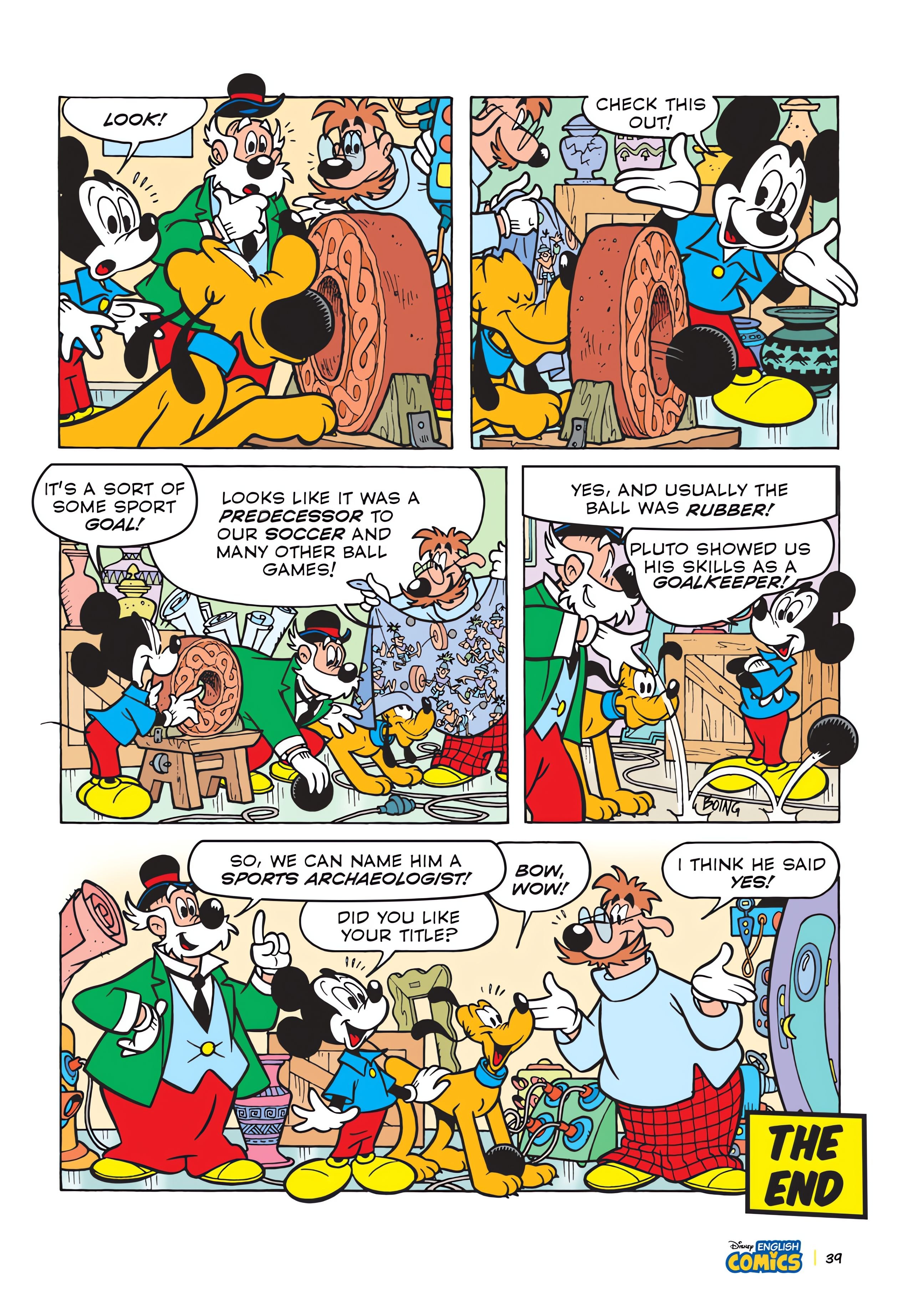 Read online Disney English Comics (2023) comic -  Issue #7 - 38