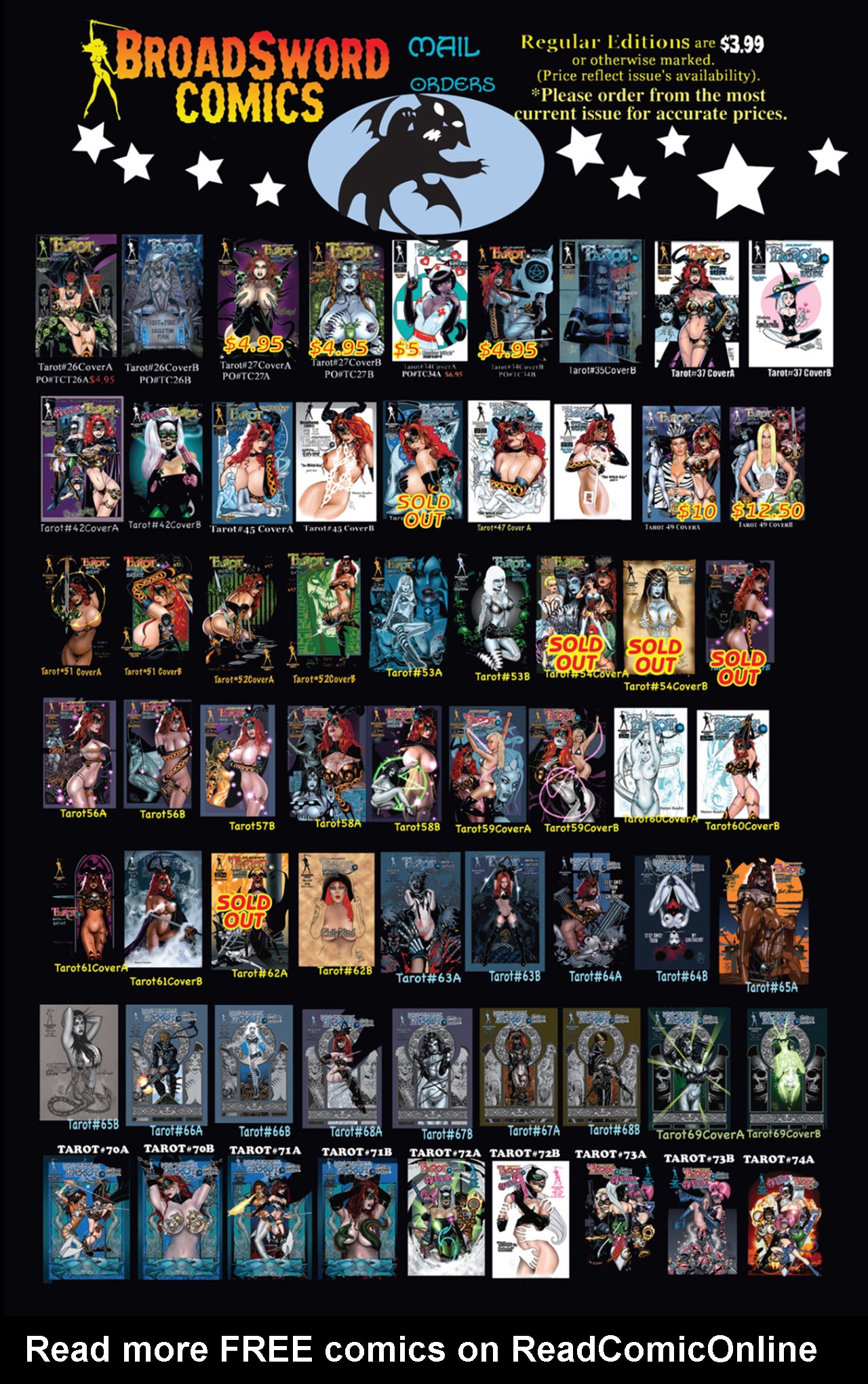 Read online Tarot: Witch of the Black Rose comic -  Issue #138 - 33