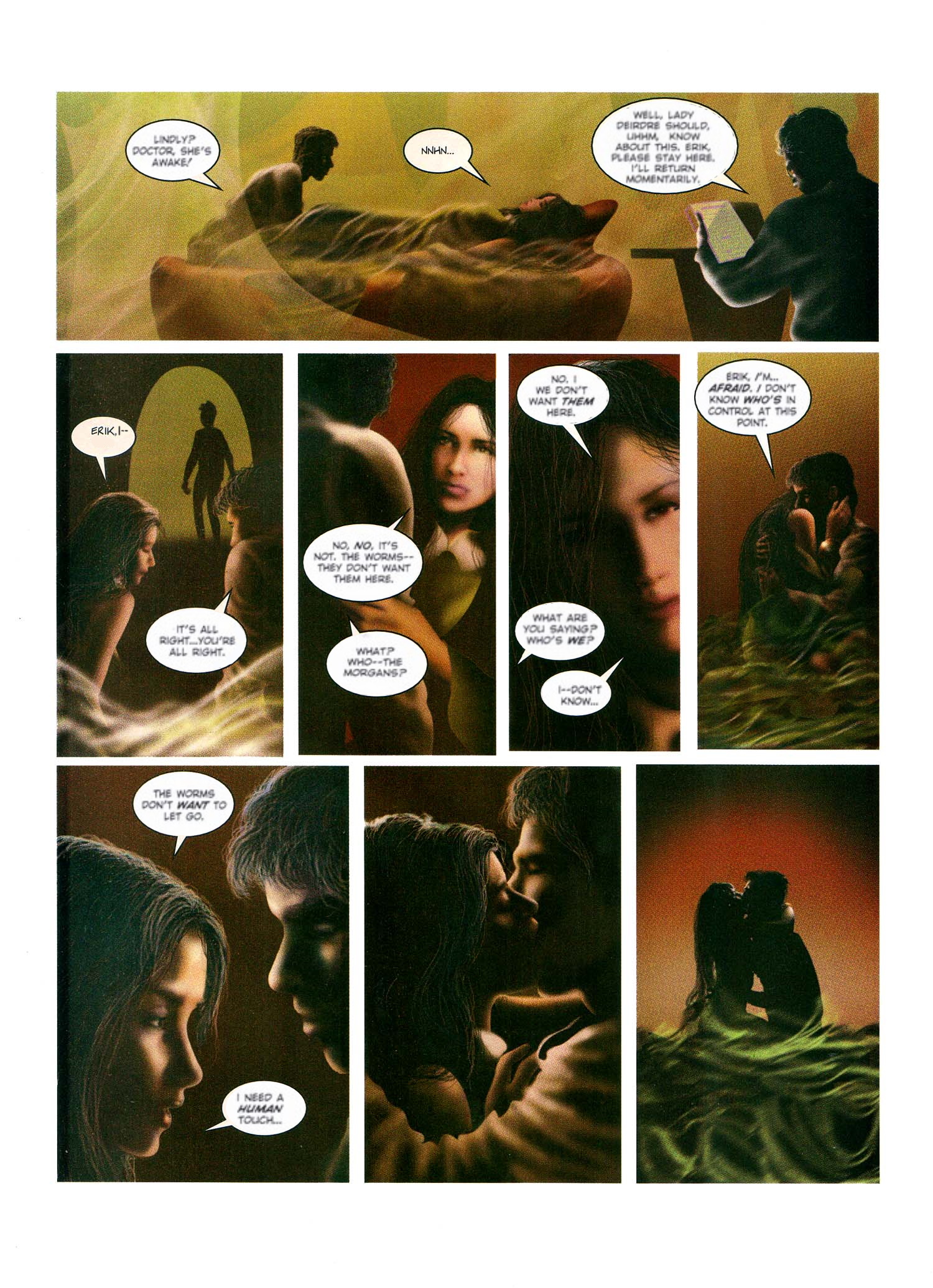 Read online Sid Meier's Alpha Centauri: Power of the Mind Worms comic -  Issue # Full - 31