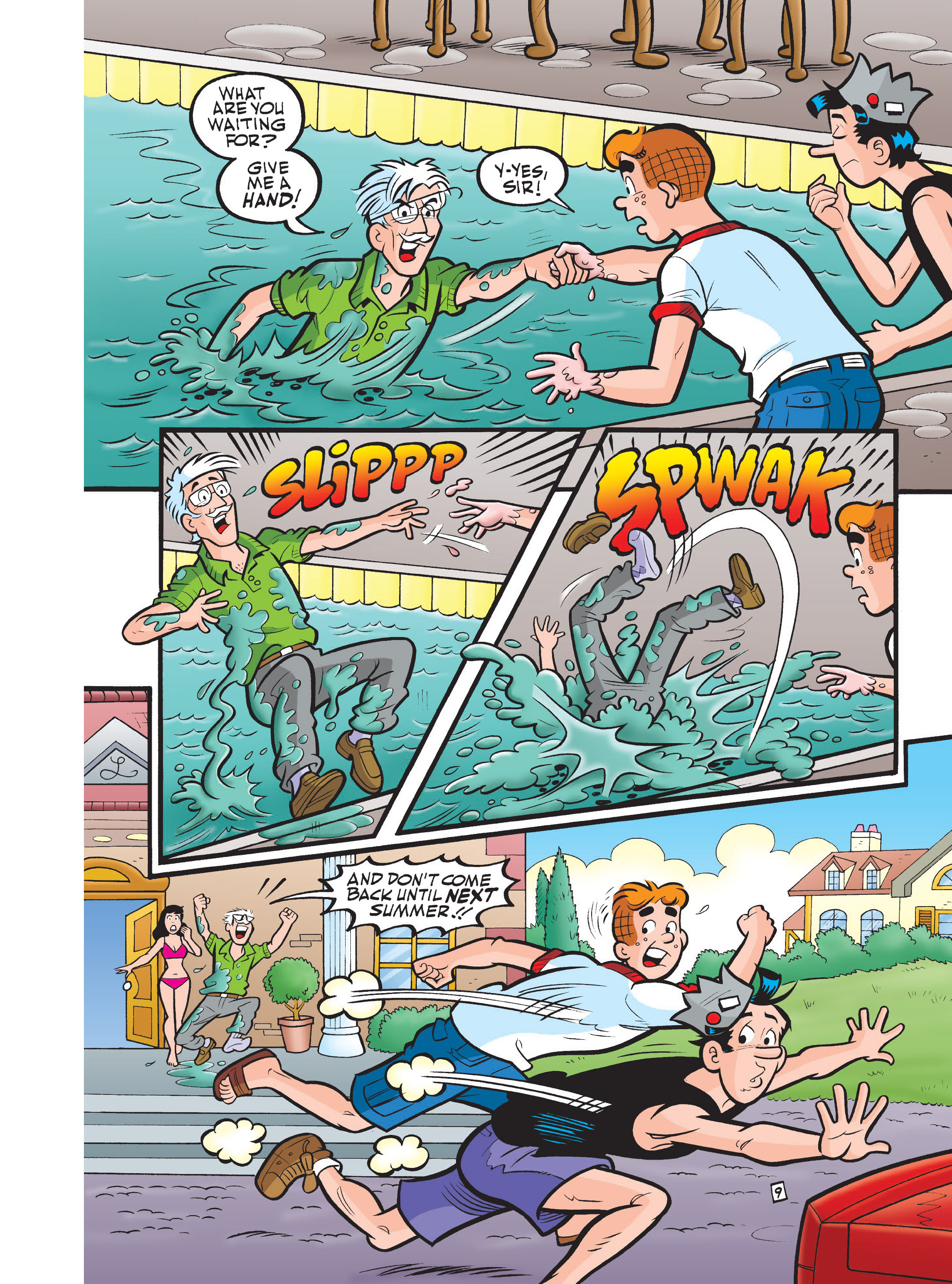 Read online Archie 75th Anniversary Digest comic -  Issue #1 - 177