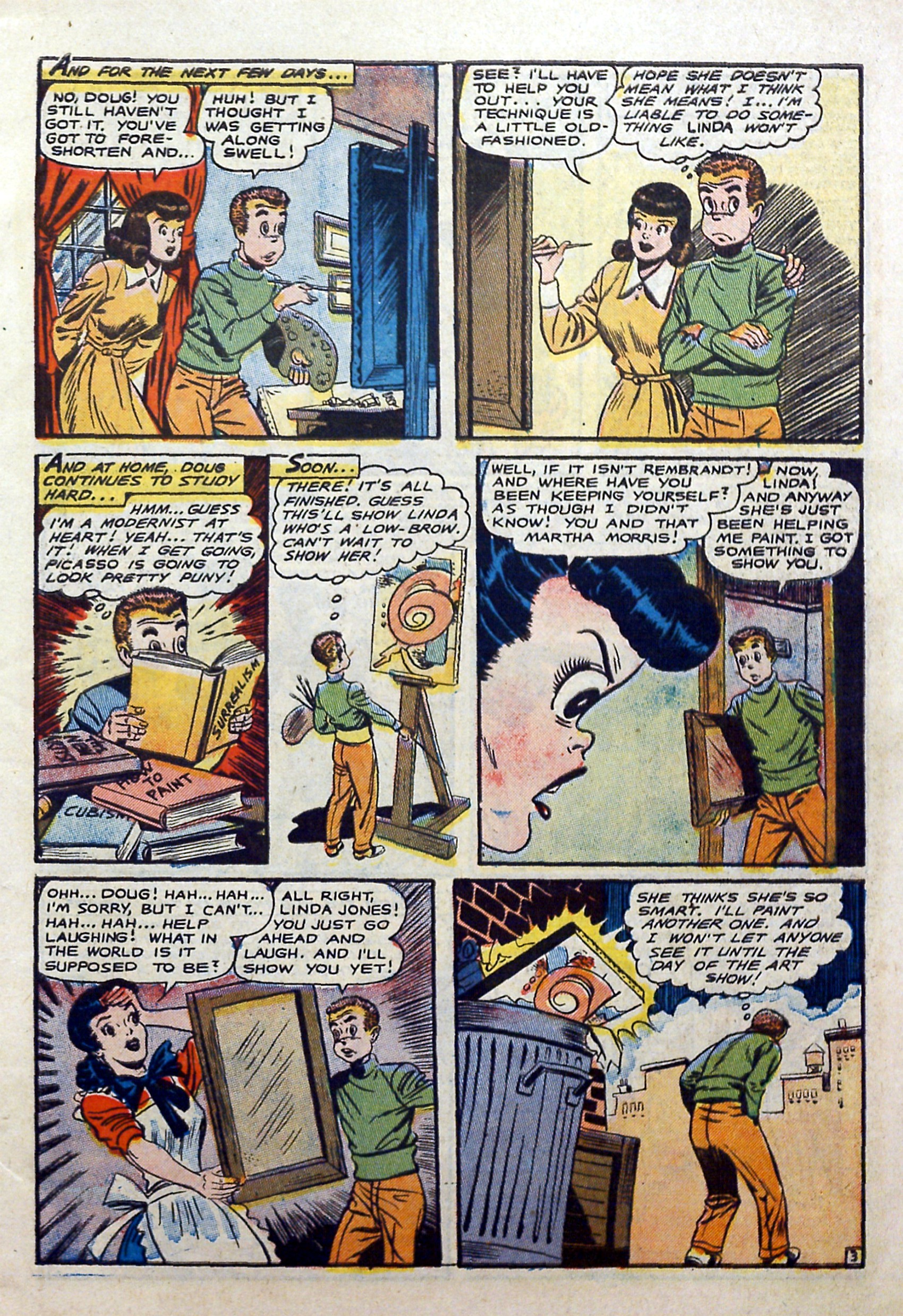 Read online Linda comic -  Issue #4 - 5