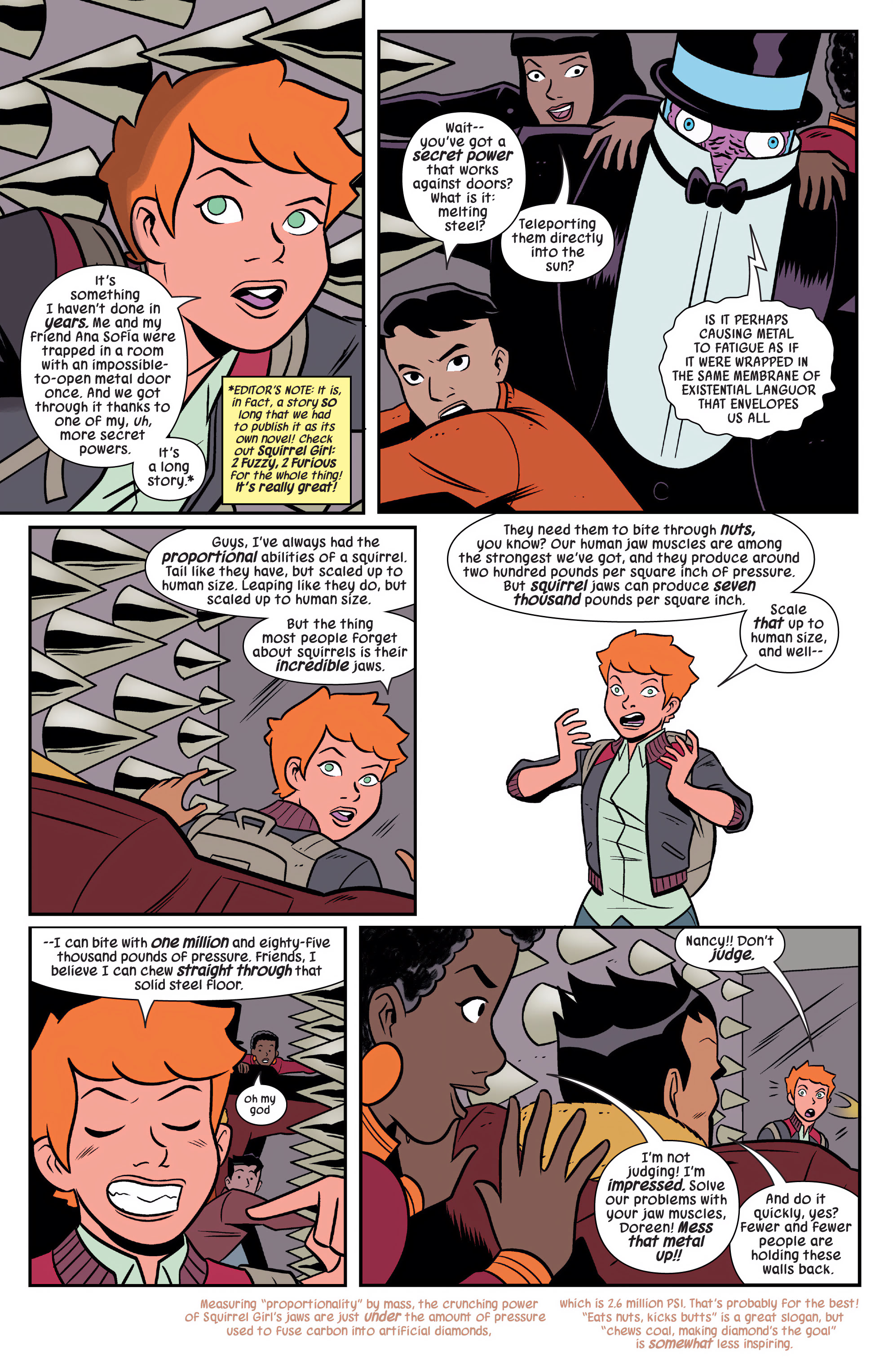 Read online The Unbeatable Squirrel Girl Omnibus comic -  Issue # TPB (Part 12) - 32