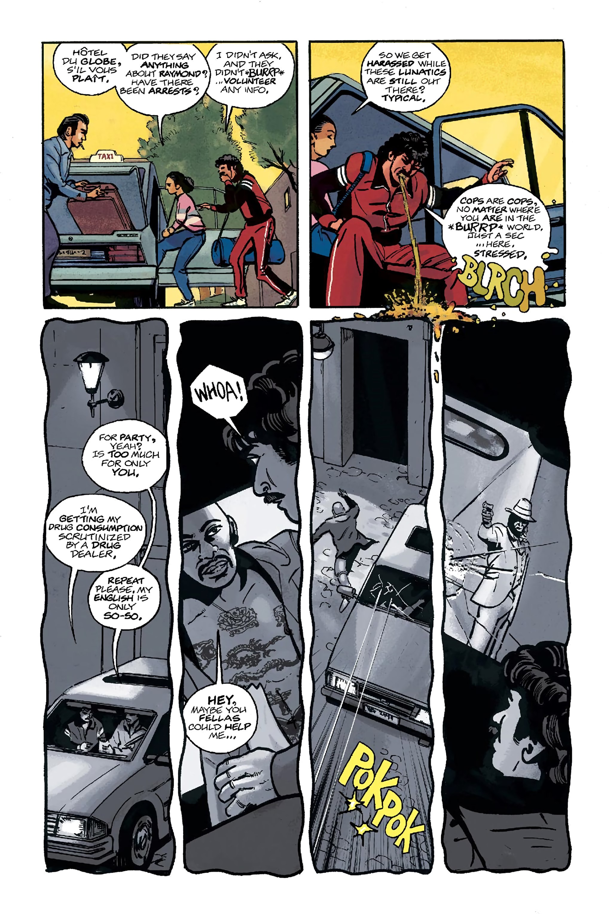 Read online Stringer: A Crime Thriller comic -  Issue # TPB - 50