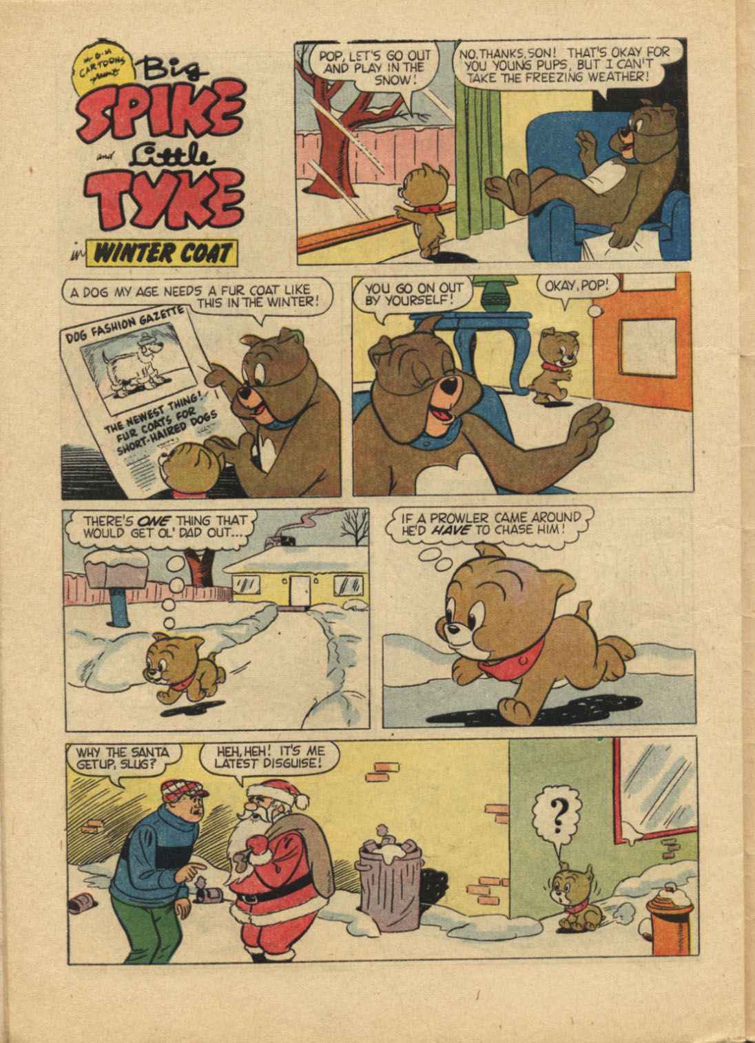 Read online M.G.M's Spike and Tyke comic -  Issue #12 - 30