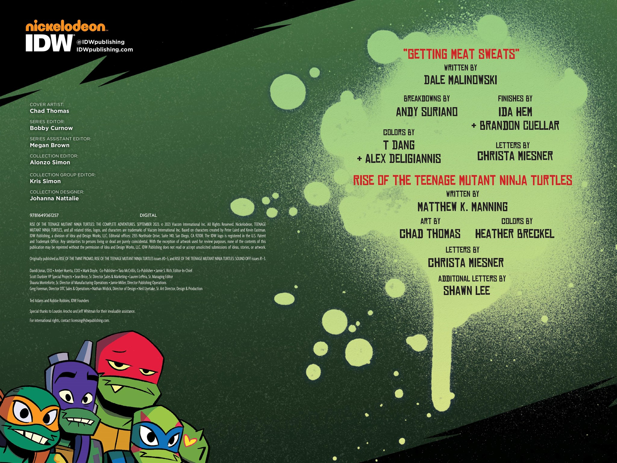 Read online Rise of the Teenage Mutant Ninja Turtles: The Complete Adventures comic -  Issue # TPB (Part 1) - 4