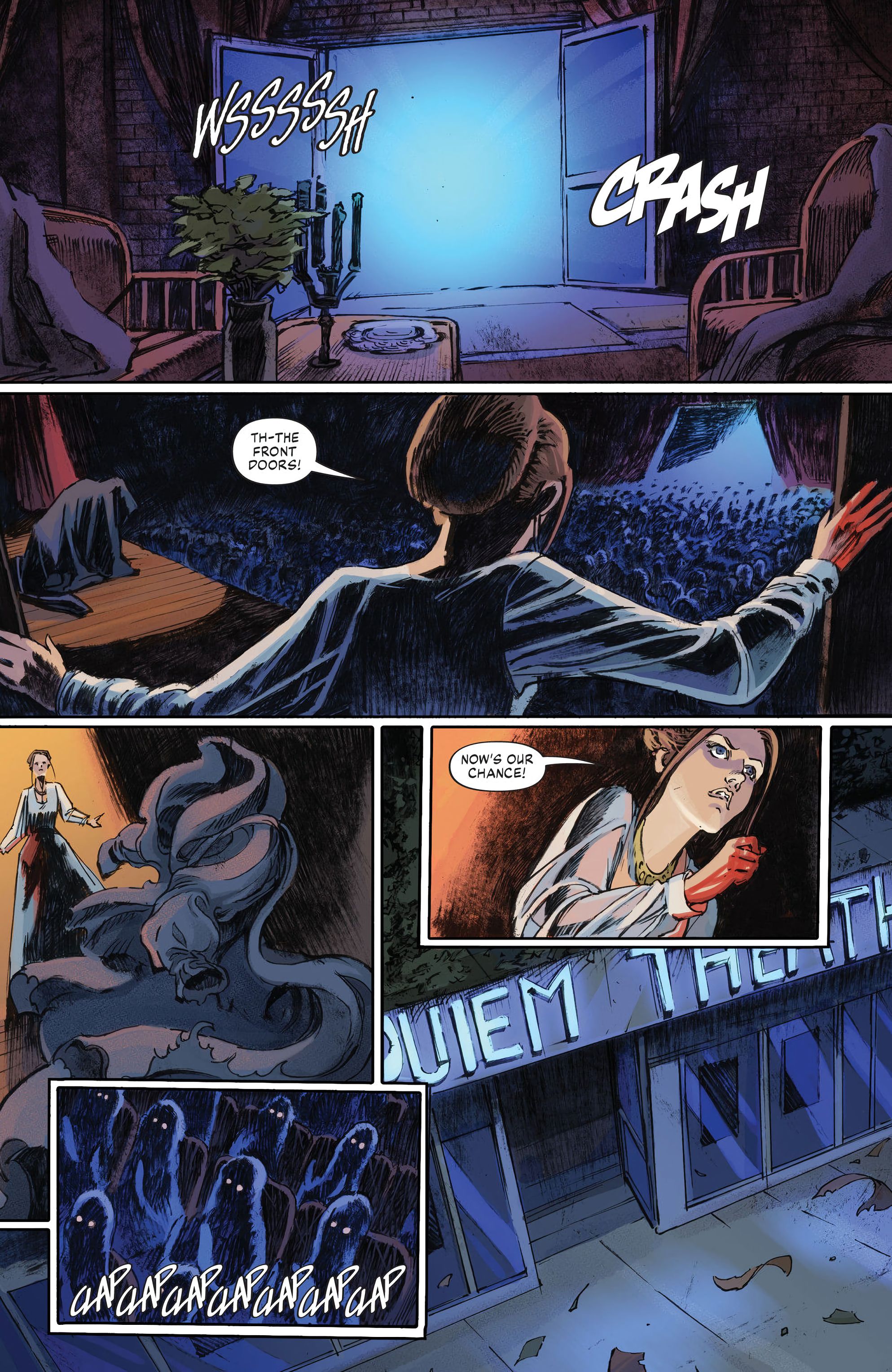 Read online Lamentation comic -  Issue #3 - 26