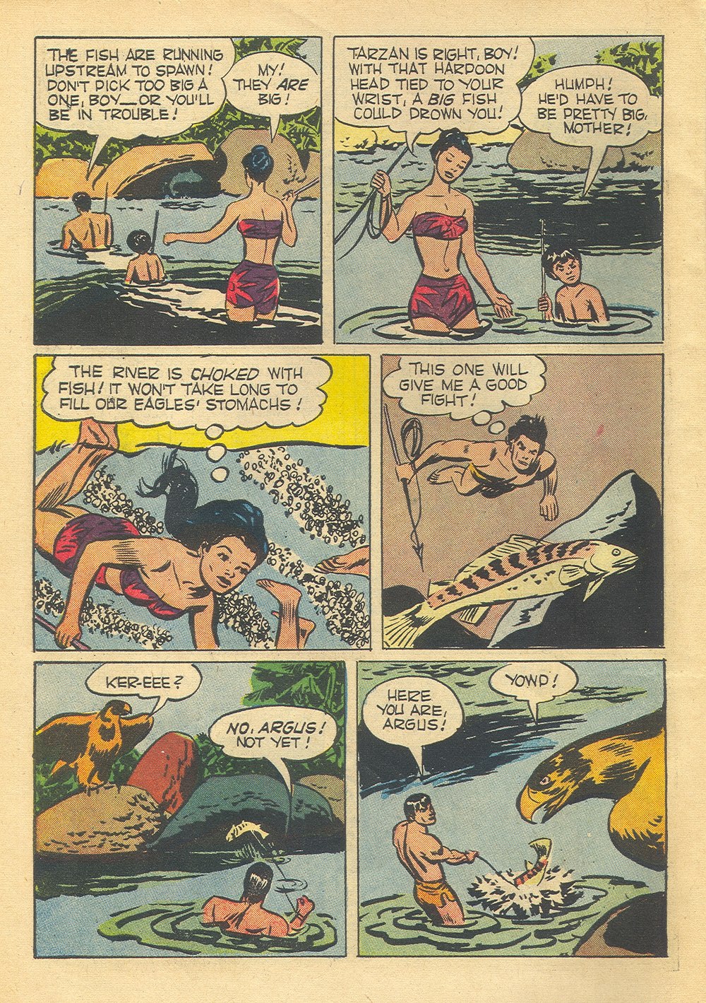 Read online Dell Giant comic -  Issue #37 - 6