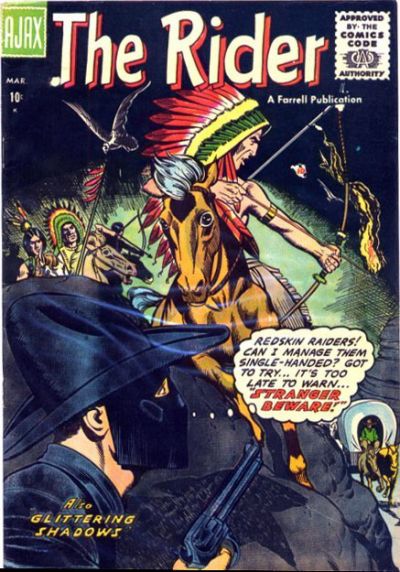 Read online The Rider comic -  Issue #1 - 1