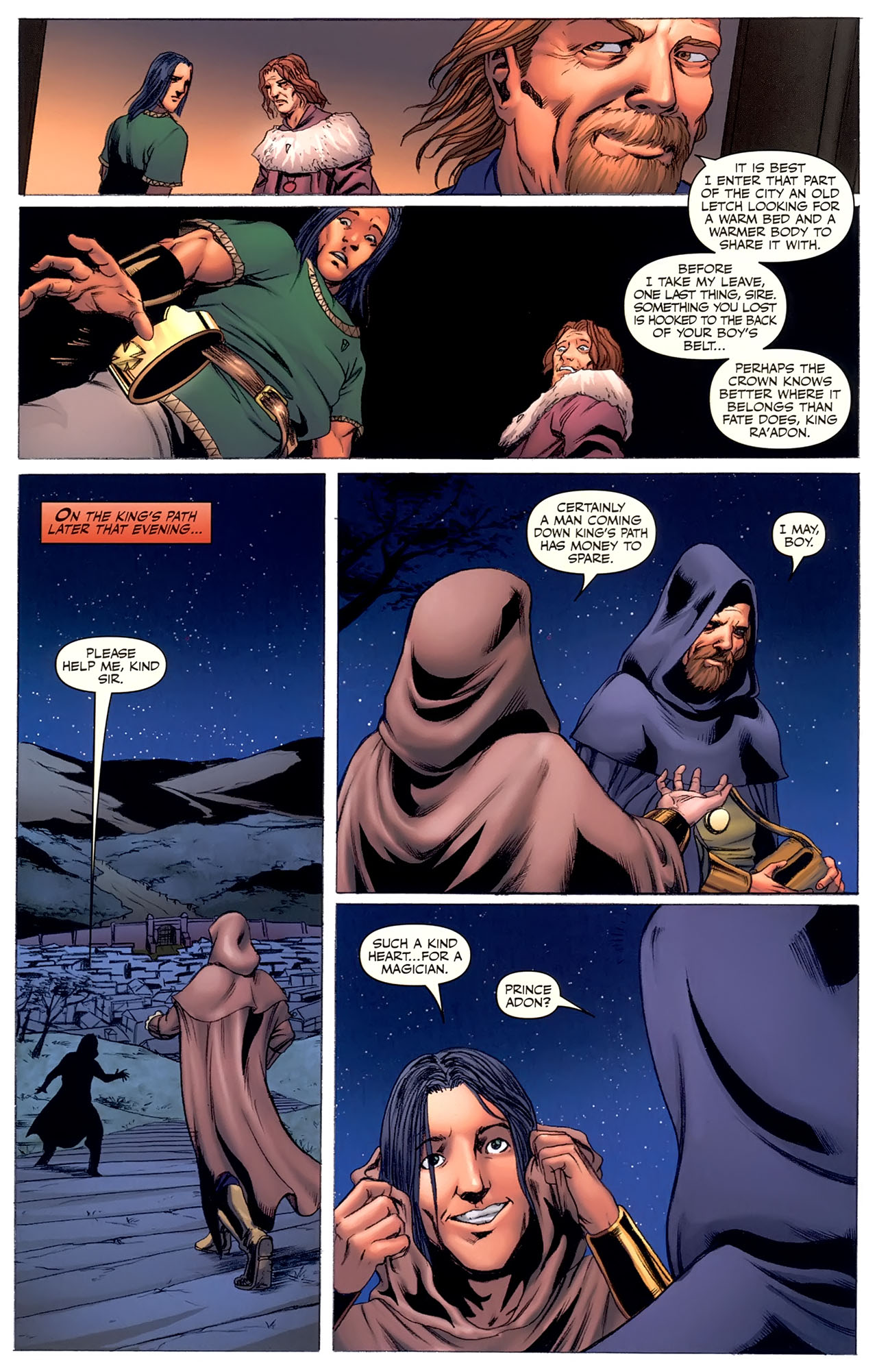 Read online Savage Tales (2007) comic -  Issue #4 - 26