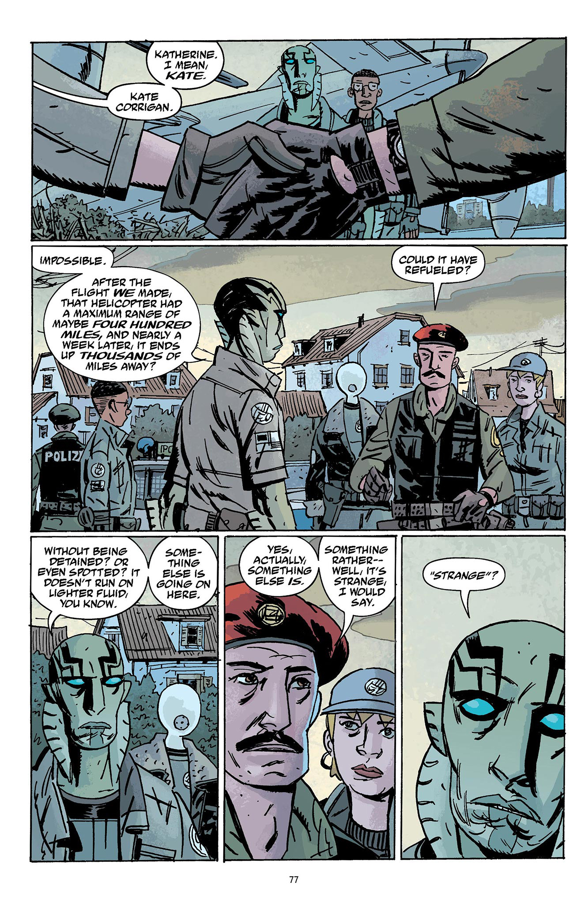 Read online B.P.R.D. Omnibus comic -  Issue # TPB 4 (Part 1) - 75