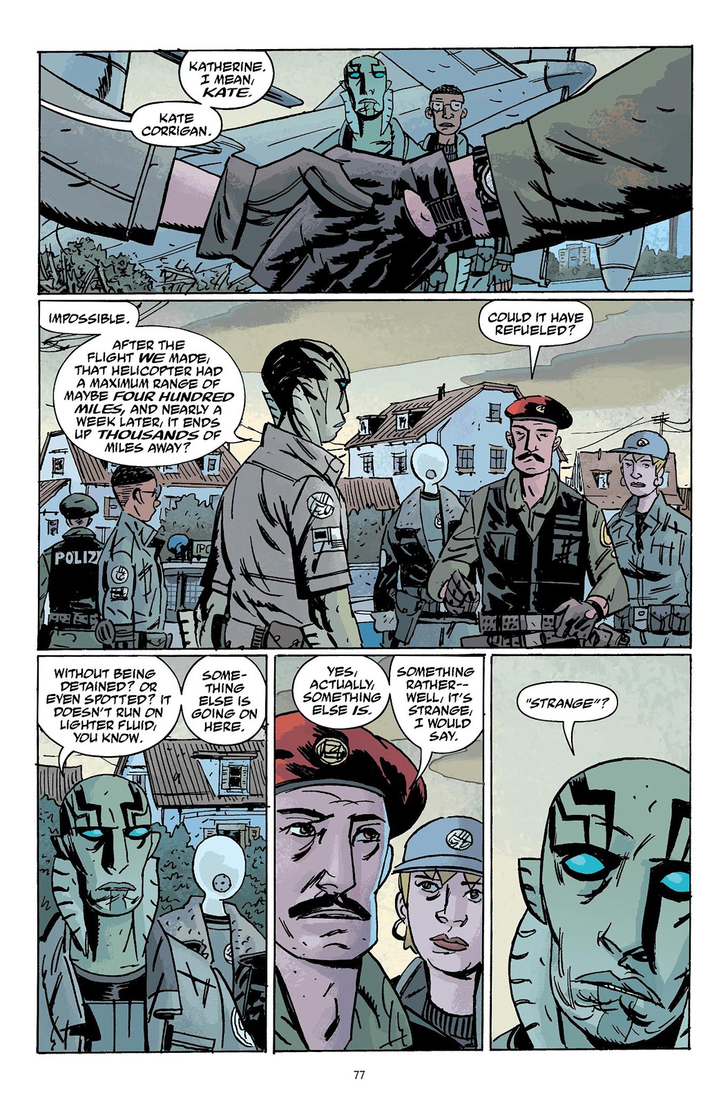 B.P.R.D. Omnibus issue TPB 4 (Part 1) - Page 75