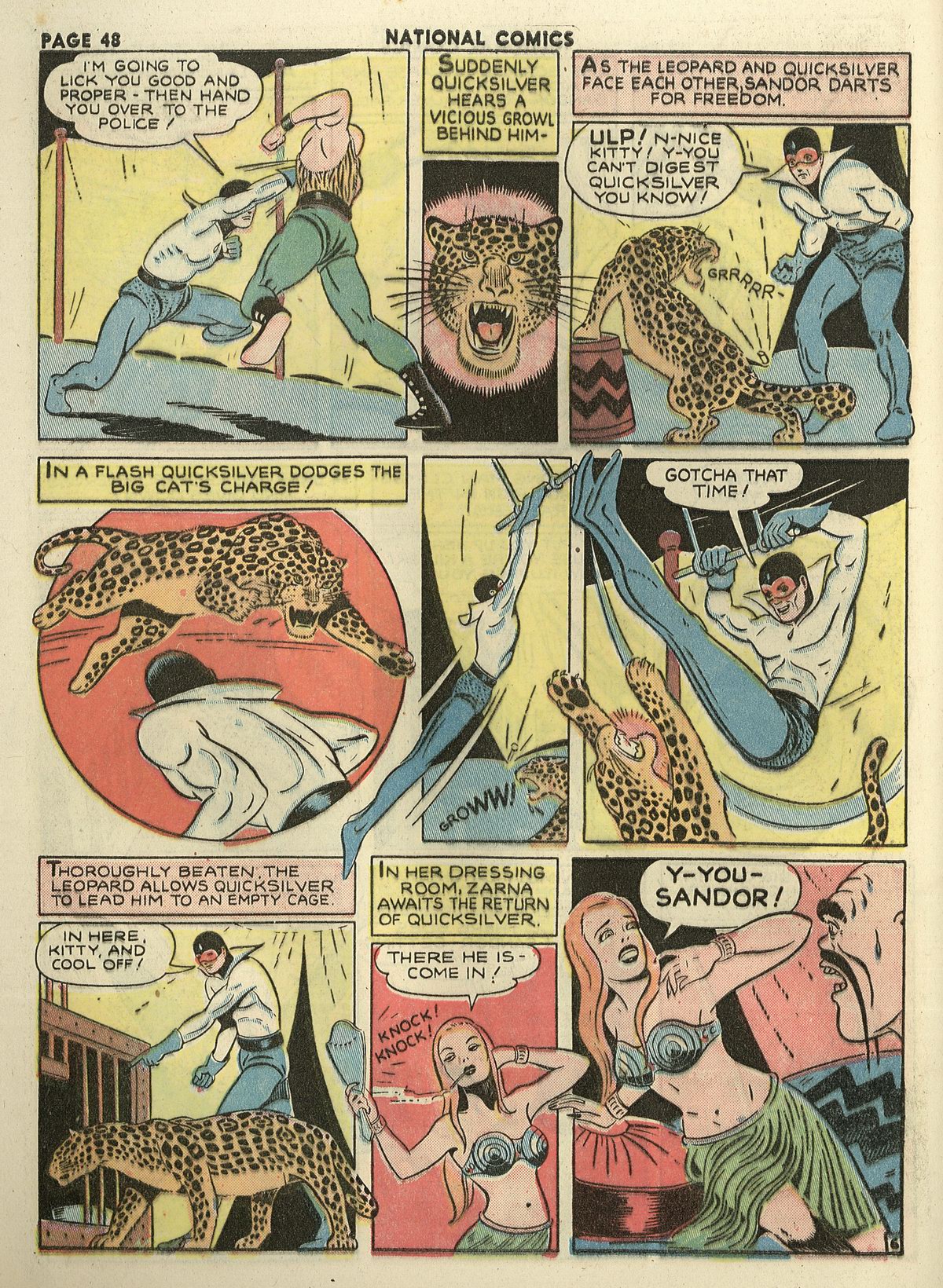 Read online National Comics comic -  Issue #28 - 50