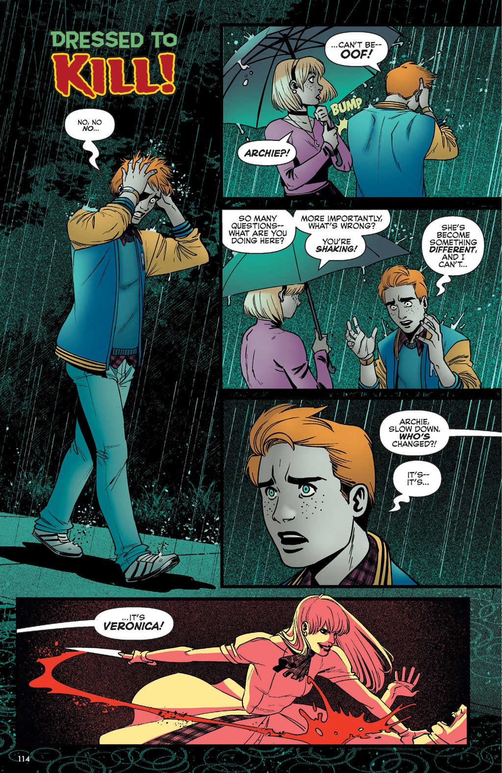 Read online Archie Horror Presents: Chilling Adventures comic -  Issue # TPB (Part 2) - 17