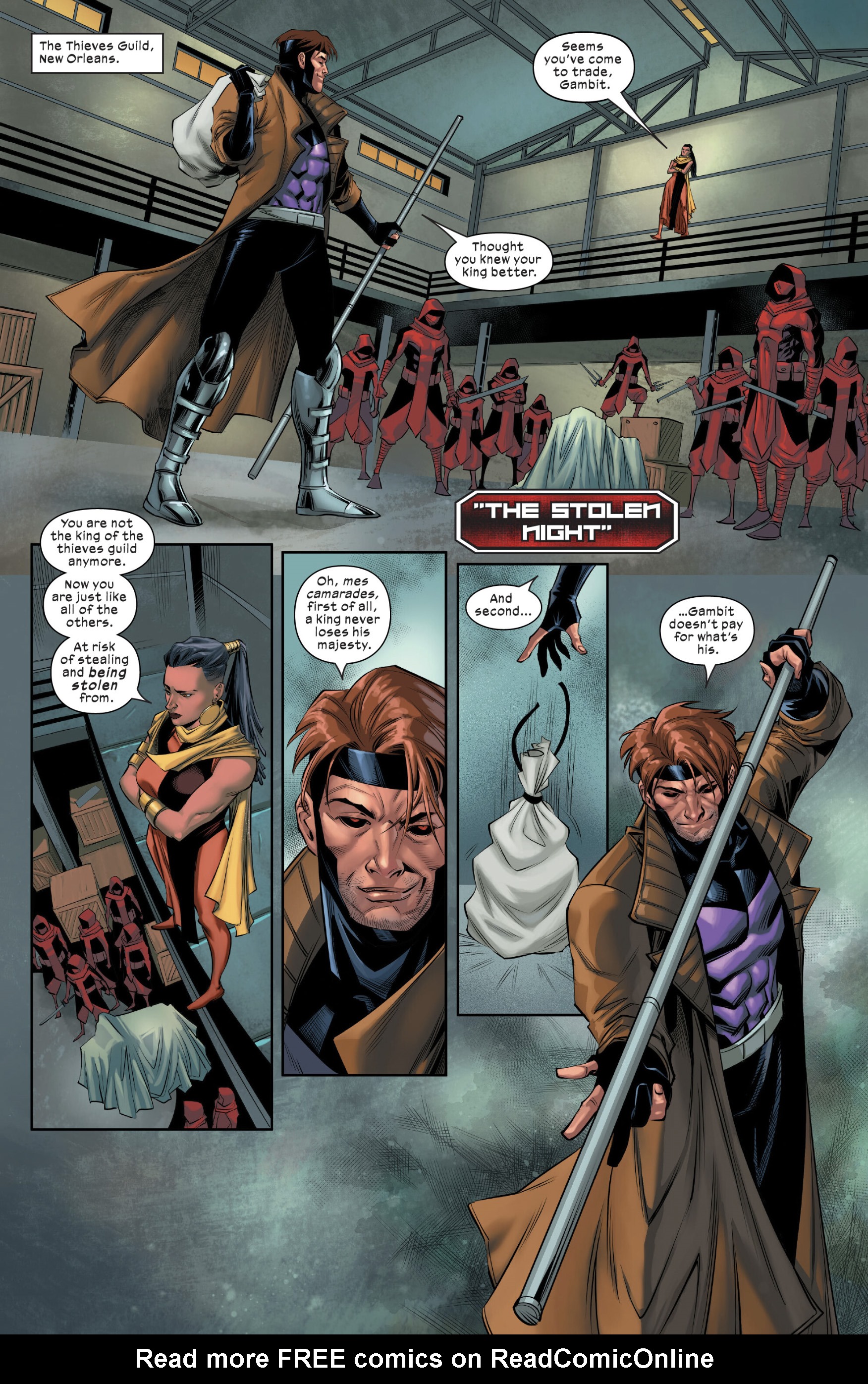 Read online Marvel's Voices: X-Men comic -  Issue #1 - 5