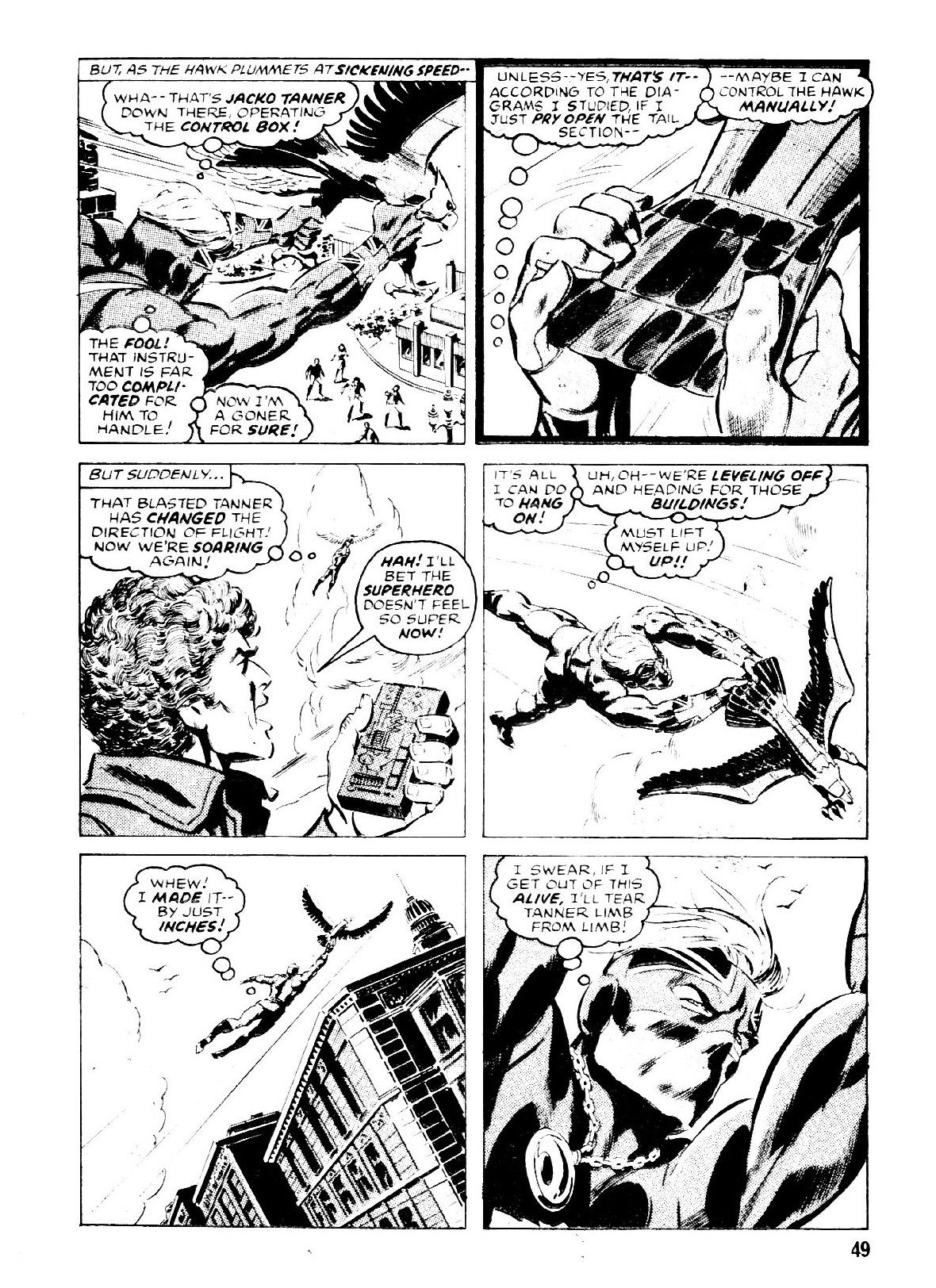 Read online Captain Britain Summer Special comic -  Issue #1 - 49