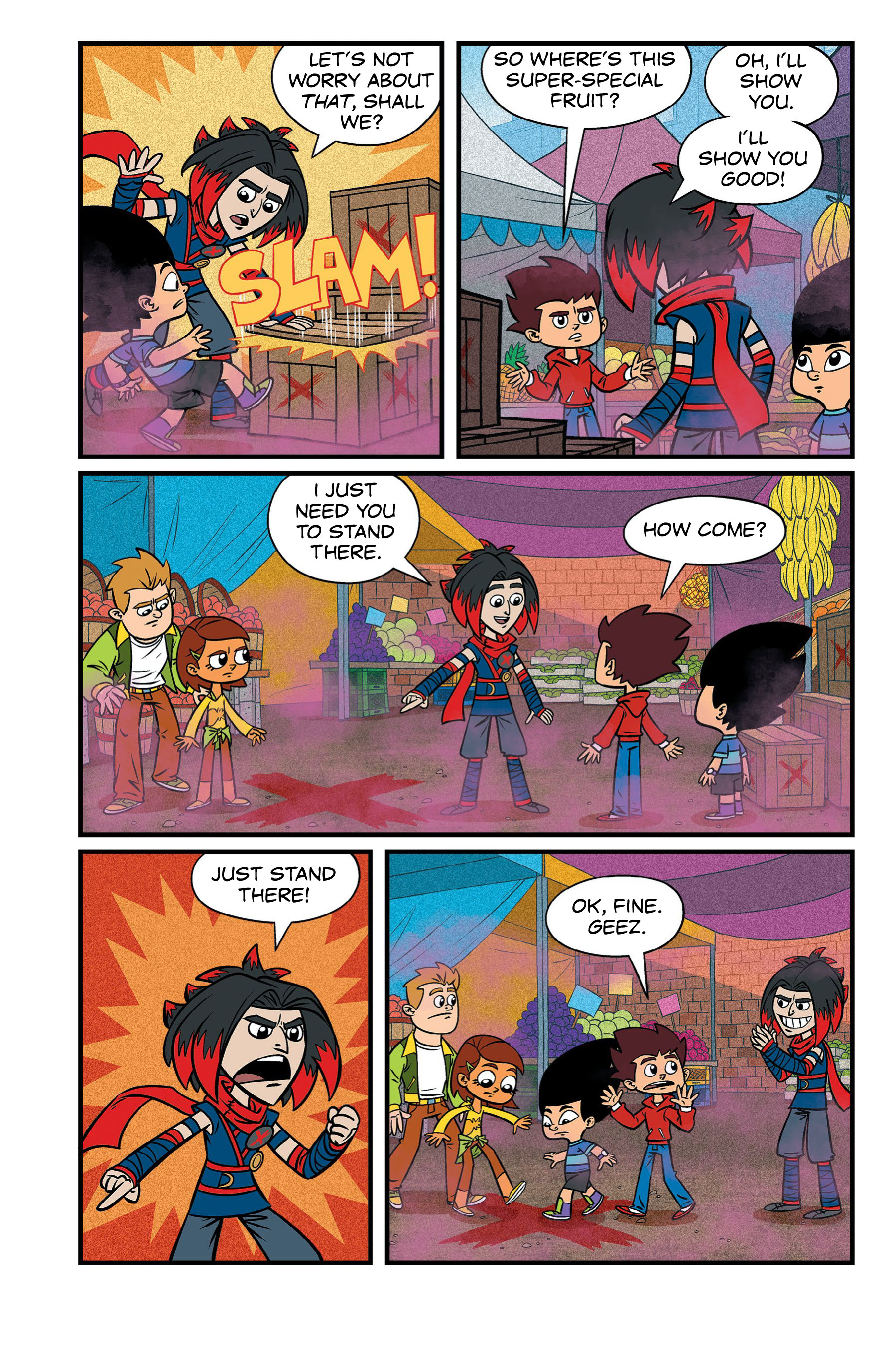 Read online Fruit Ninja: Frenzy Force comic -  Issue # TPB - 36