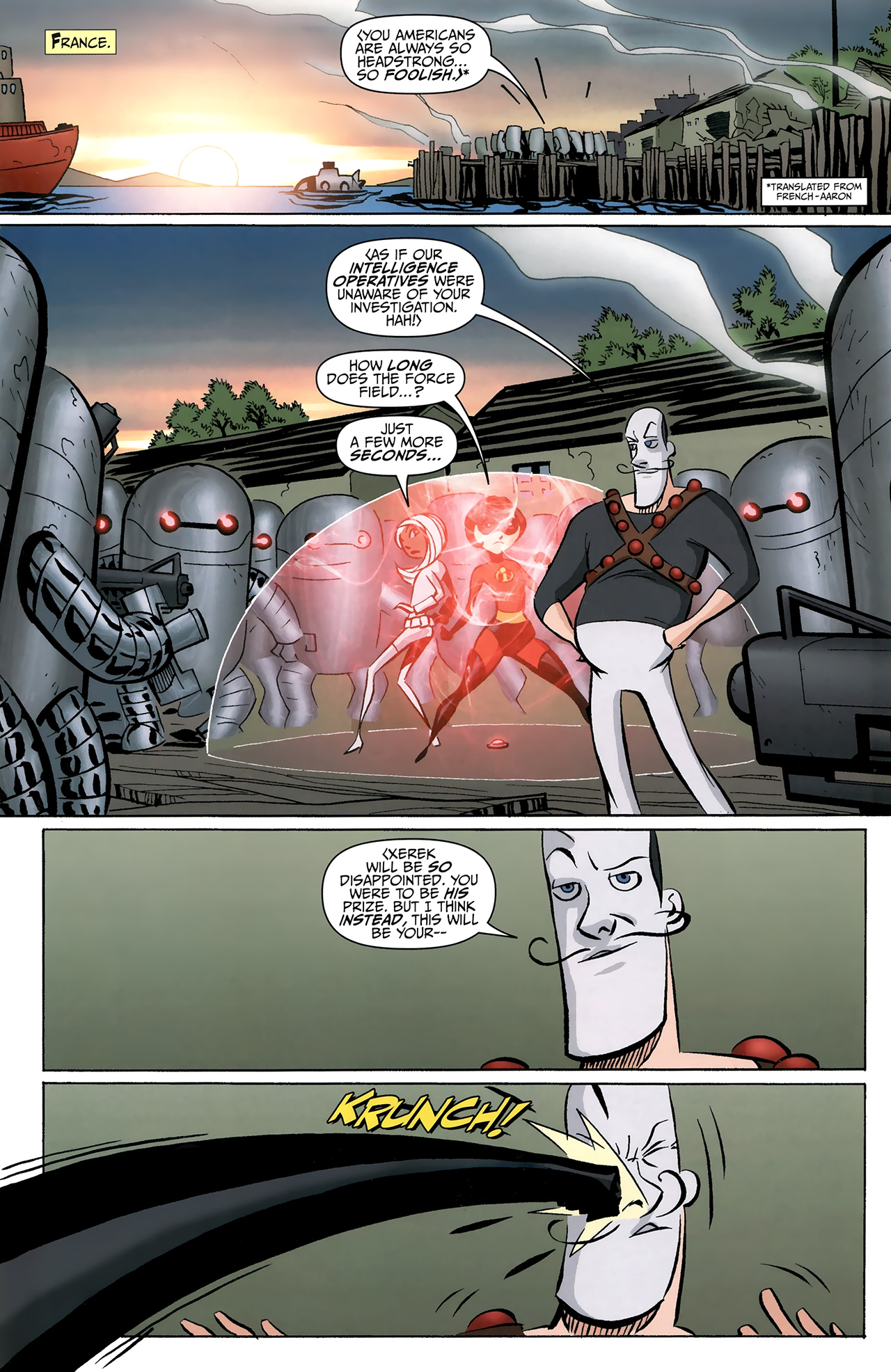 Read online The Incredibles (2009) comic -  Issue #10 - 4