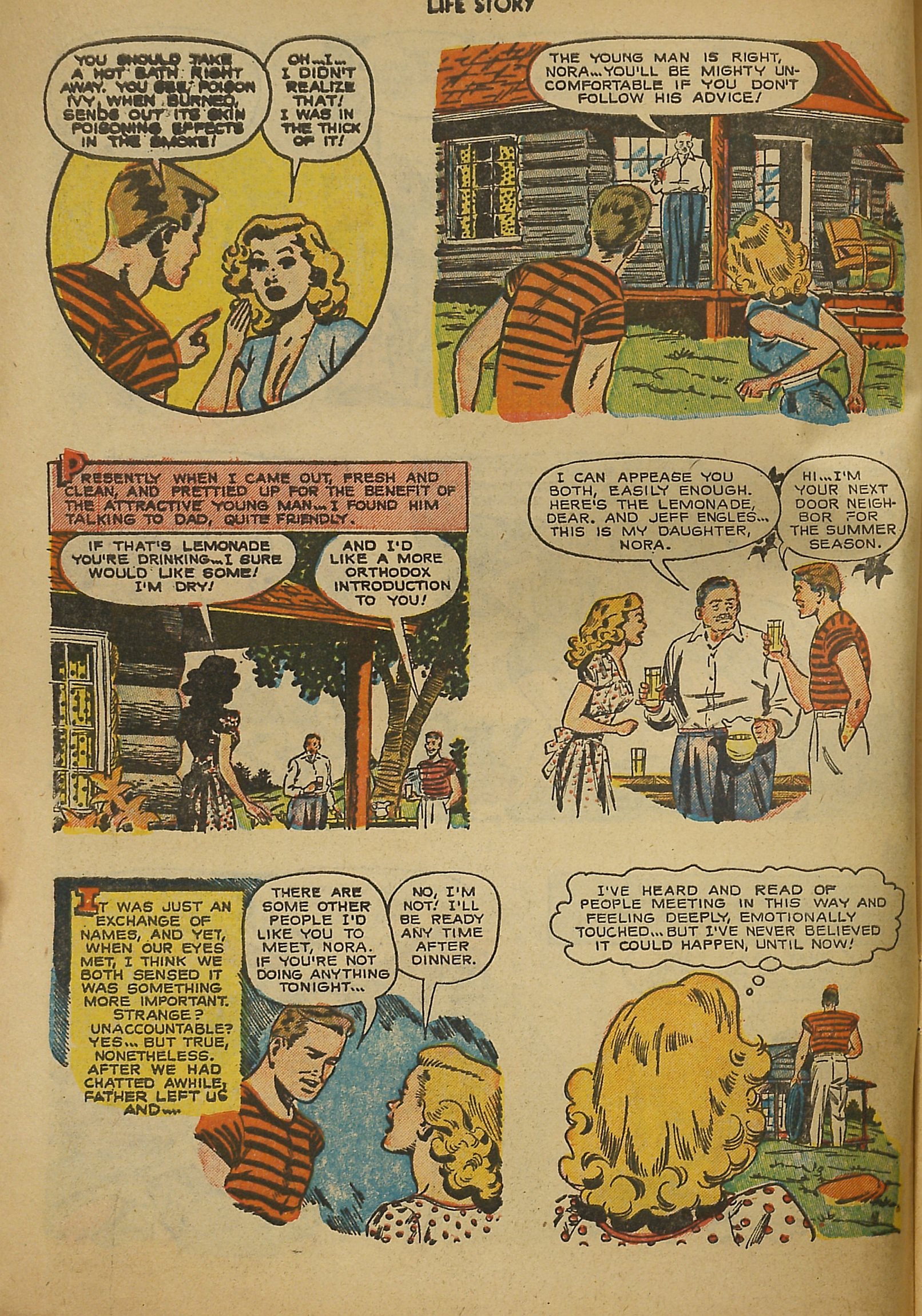 Read online Life Story comic -  Issue #46 - 6