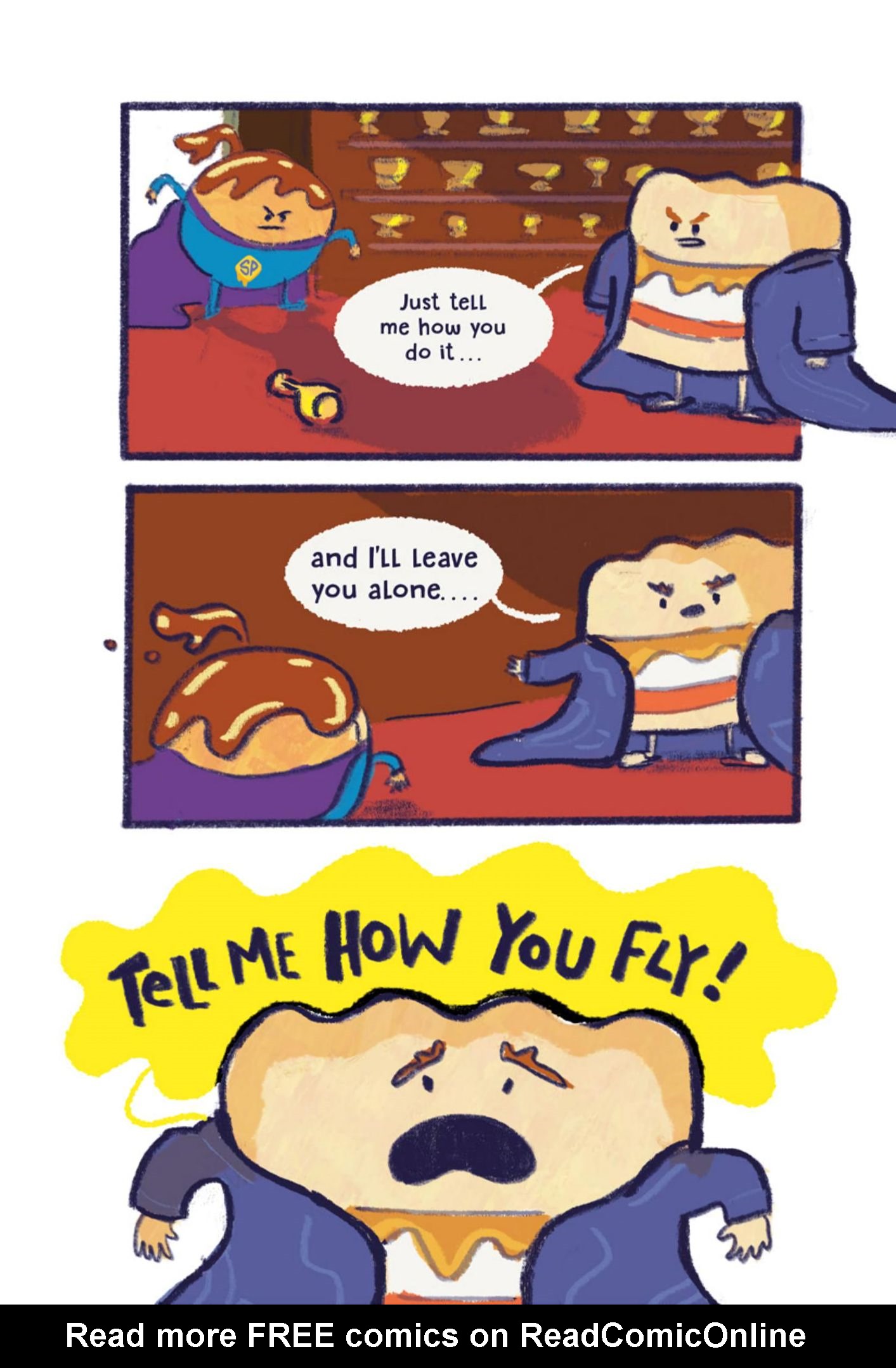 Read online Super Pancake comic -  Issue # TPB (Part 2) - 44