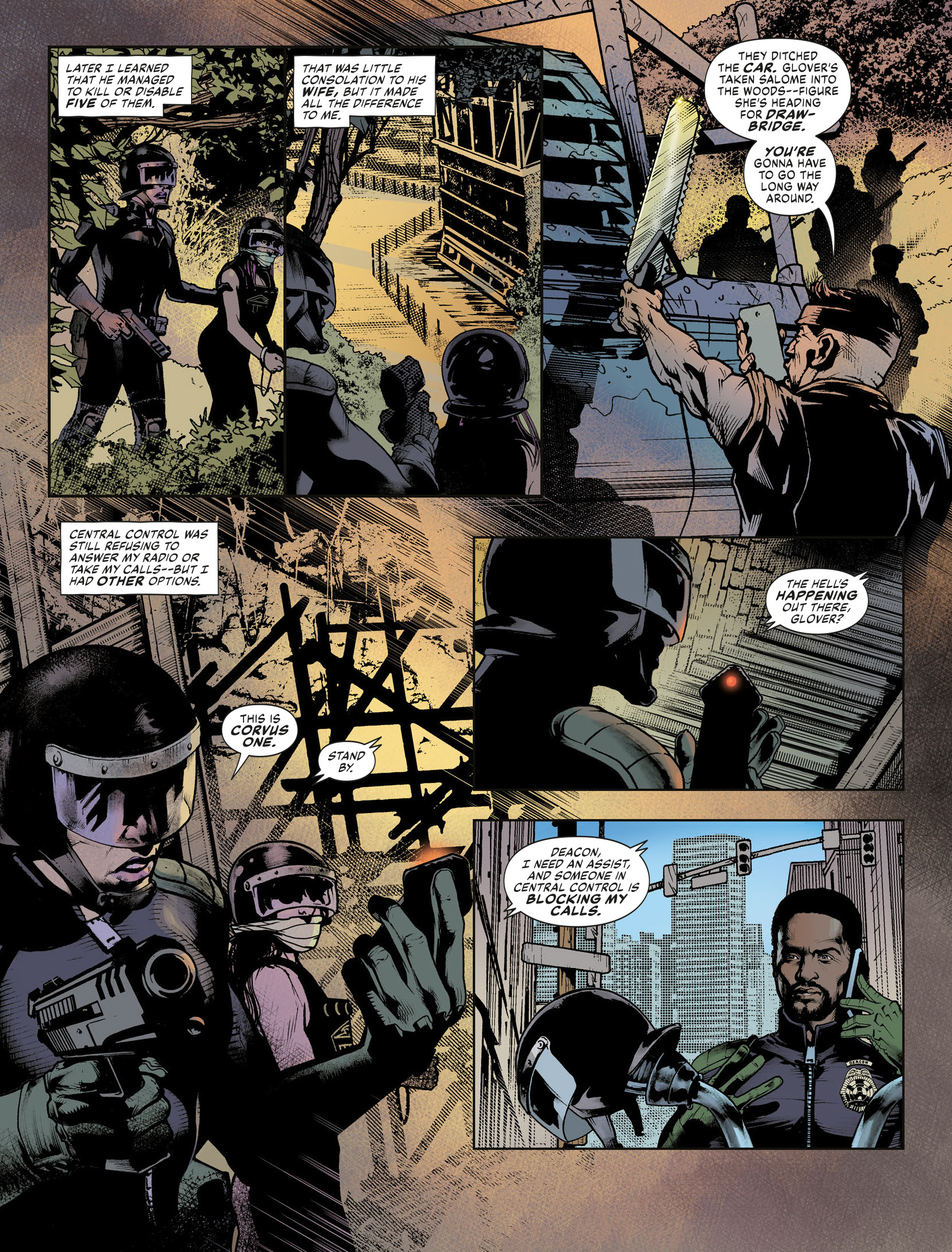 Read online Judge Dredd Megazine (Vol. 5) comic -  Issue #460 - 125